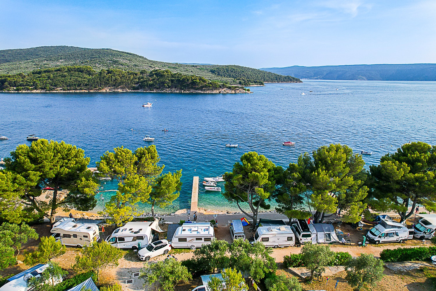 5 Sterne Camping in Kroatien  Campingpltze | PiNCAMP by TCS
