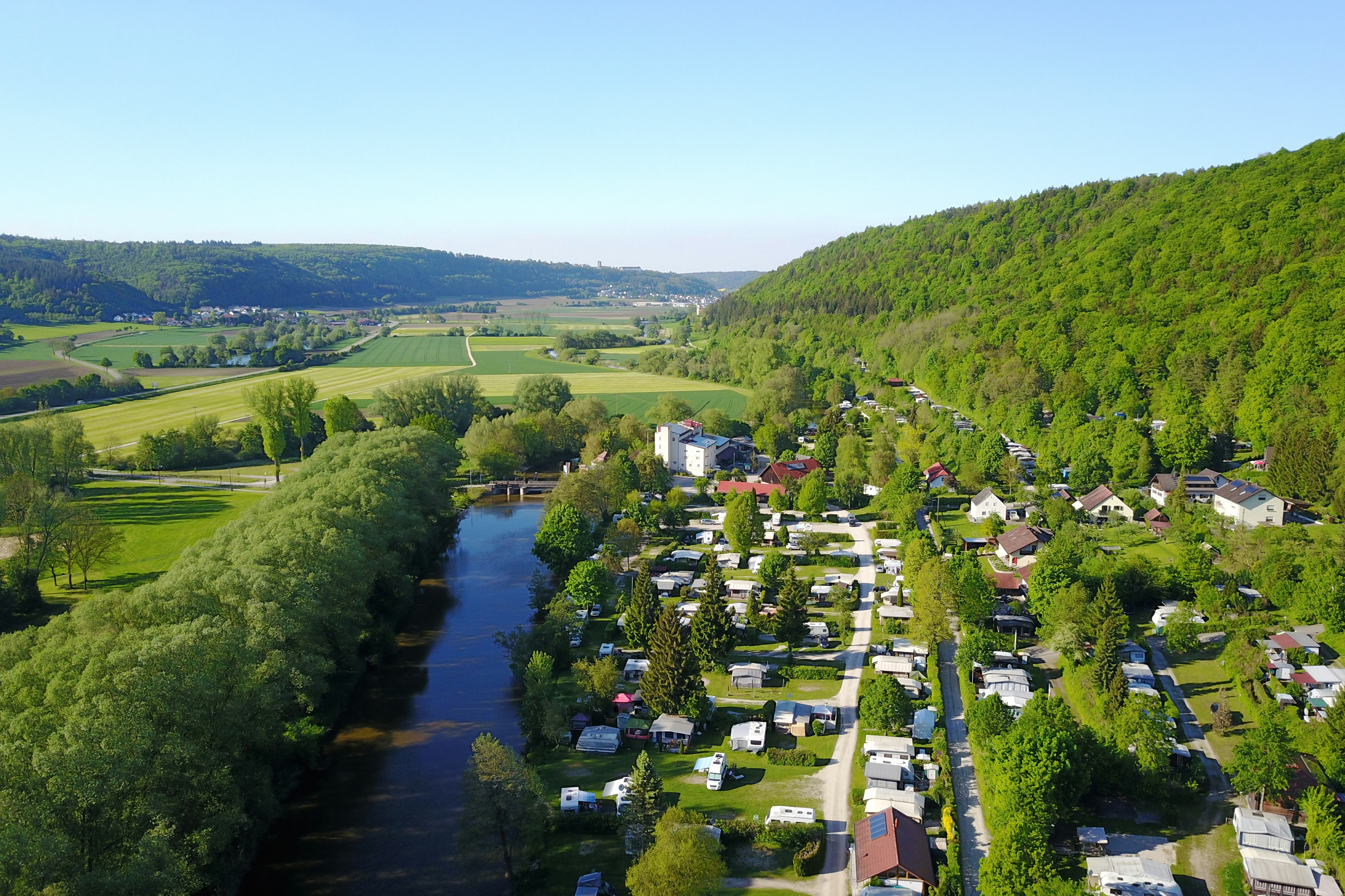 Camping Altmhltal  Campingpltze | PiNCAMP by TCS