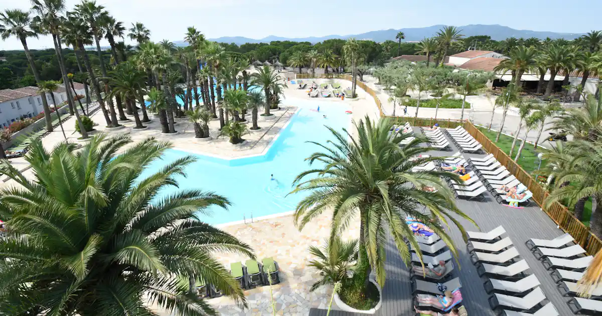 Camping La Baume - La Palmeraie