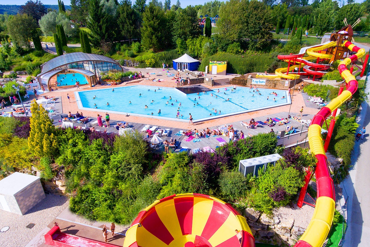 Camping Capfun La Pergola Pincamp By Tcs