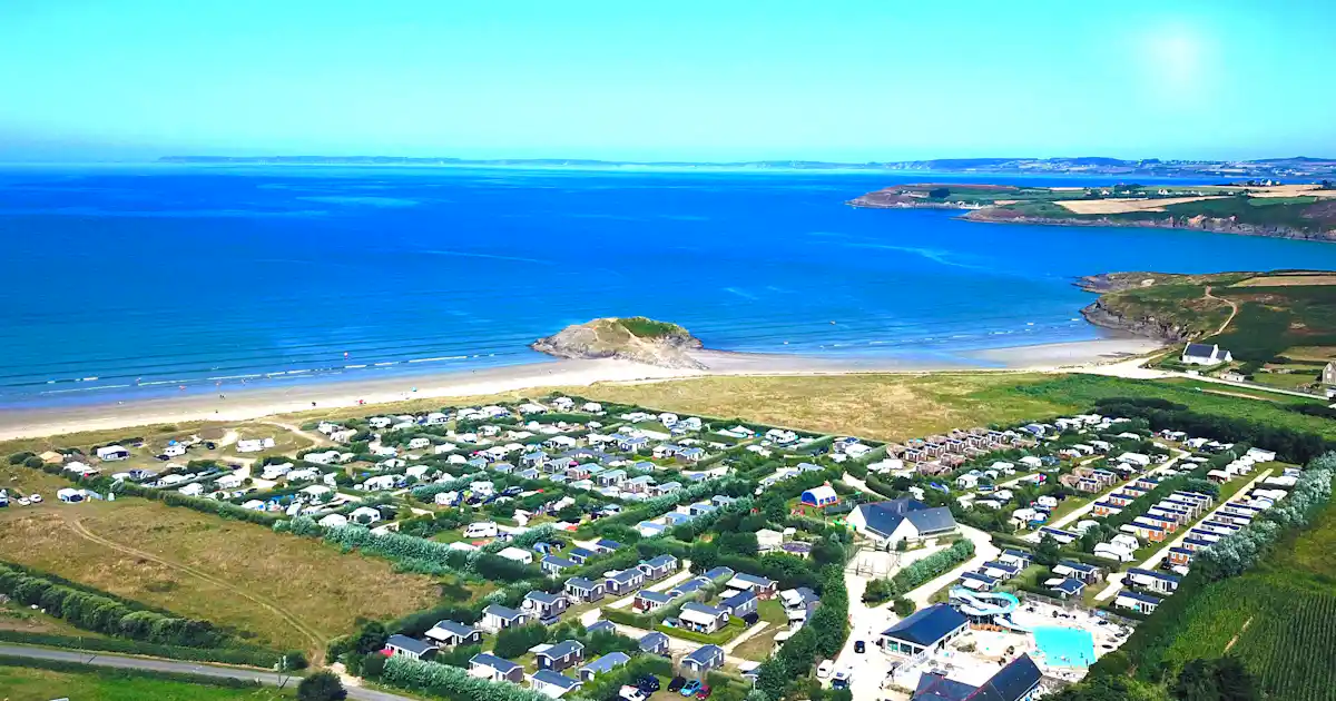 Camping La Plage de Treguer