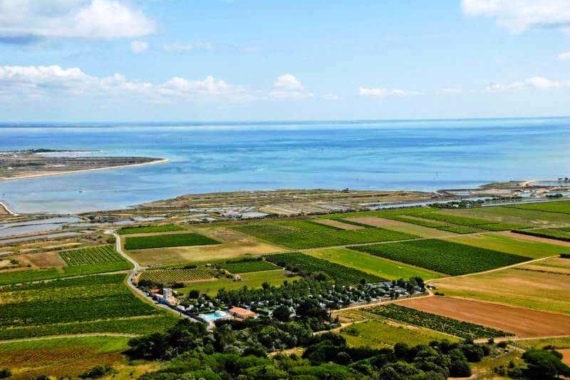 Camping La Tour des Prises Île de Ré
