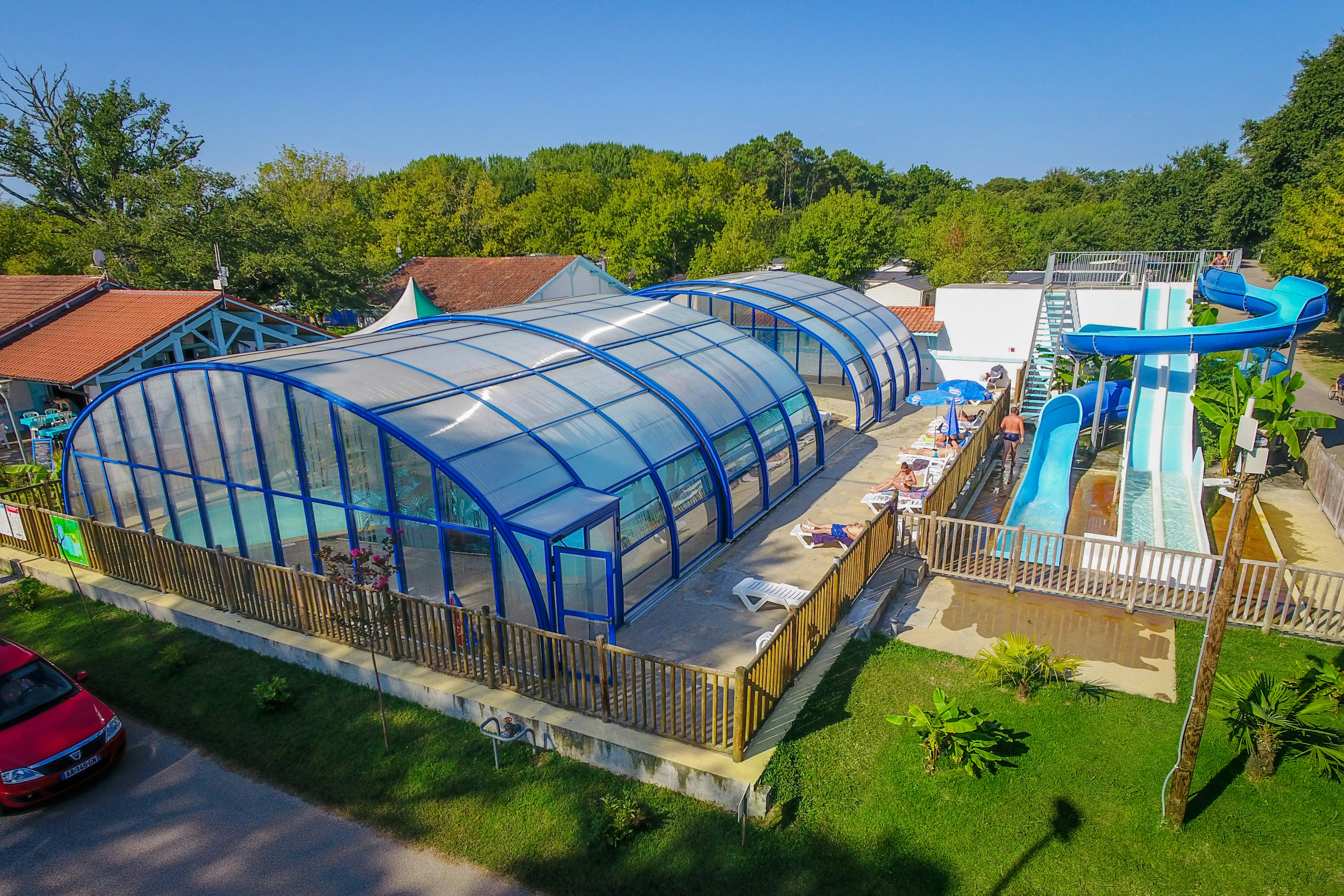 Camping Landes Bleues PiNCAMP by TCS