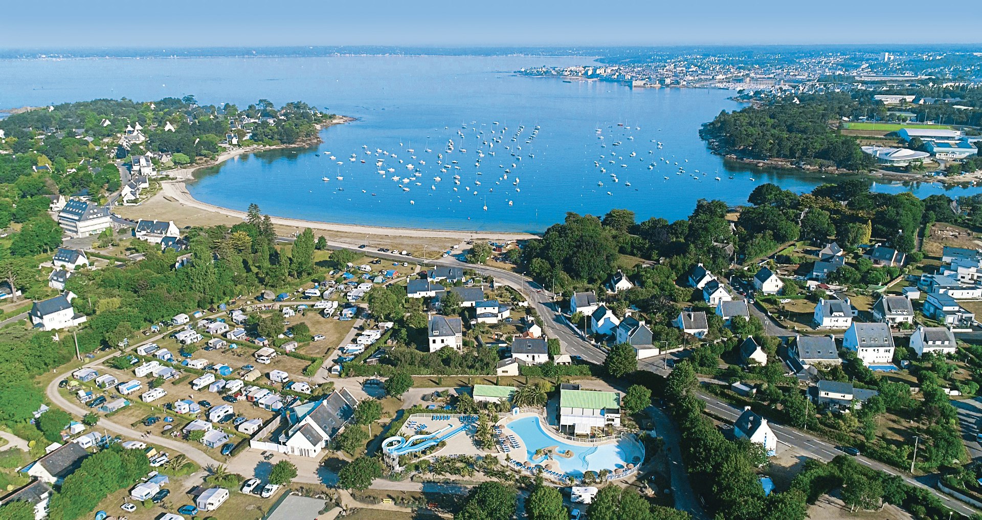 Flower Camping Le Cabellou Plage | PiNCAMP by TCS