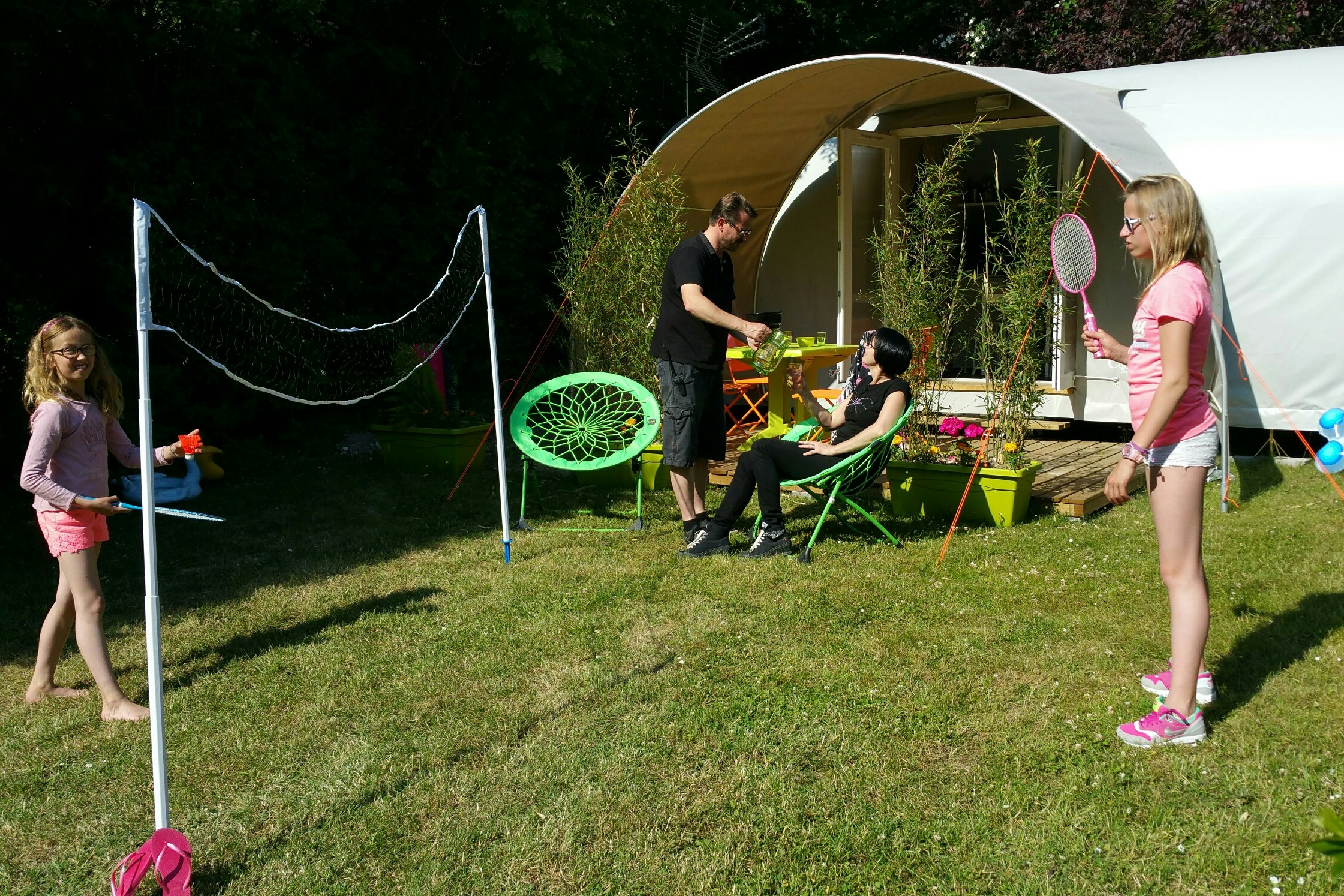 Camping Le Chteau des Tilleuls - Campingplatz (Port-le-Grand) | PiNCAMP by  TCS