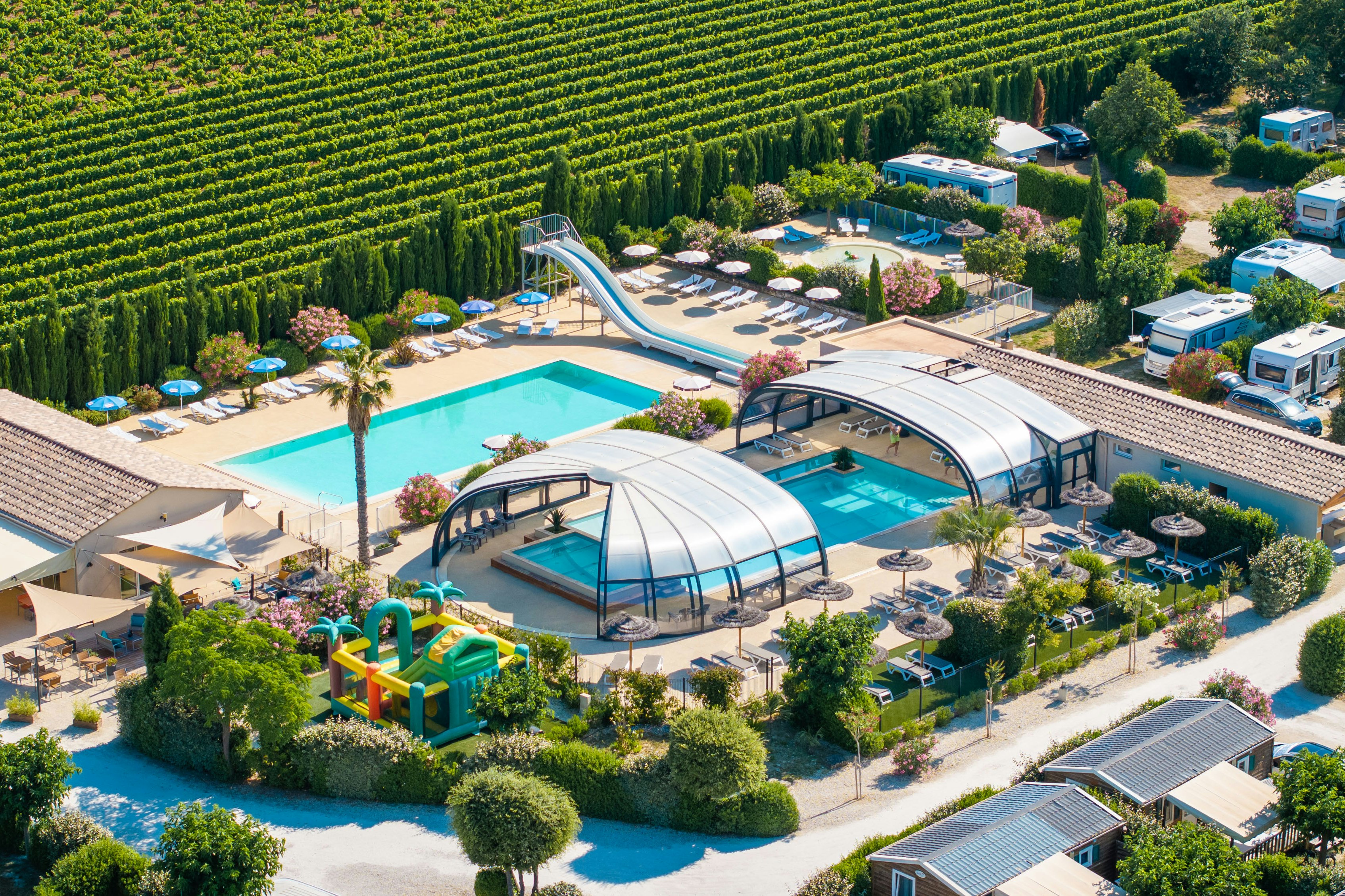Camping Le Garrigon