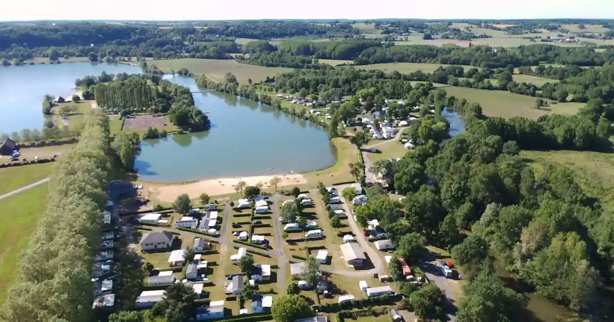 Camping Le Lac des Varennes