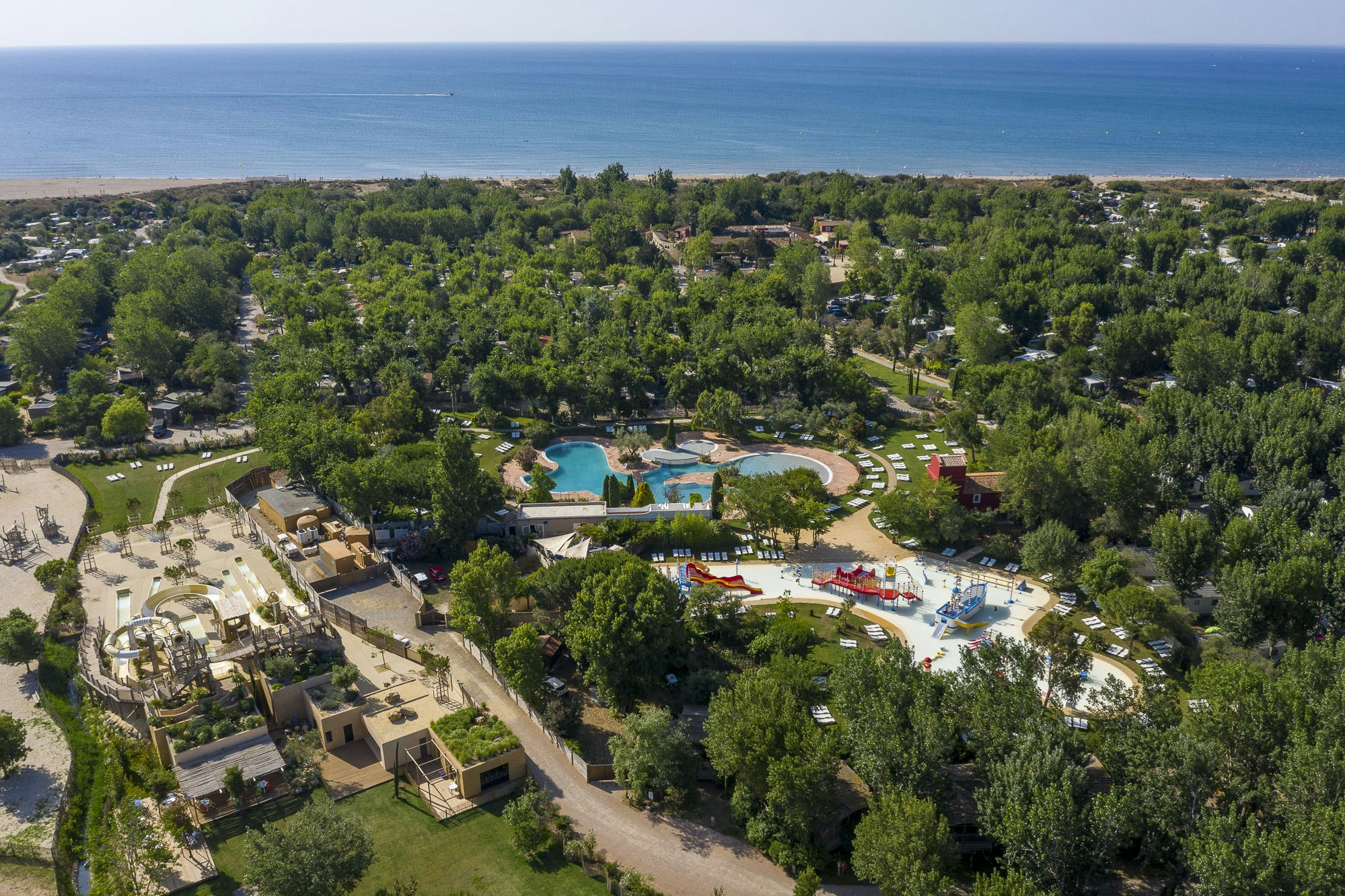 Liegt der Yelloh! Village Le Sérignan Plage am Meer? - Main photo