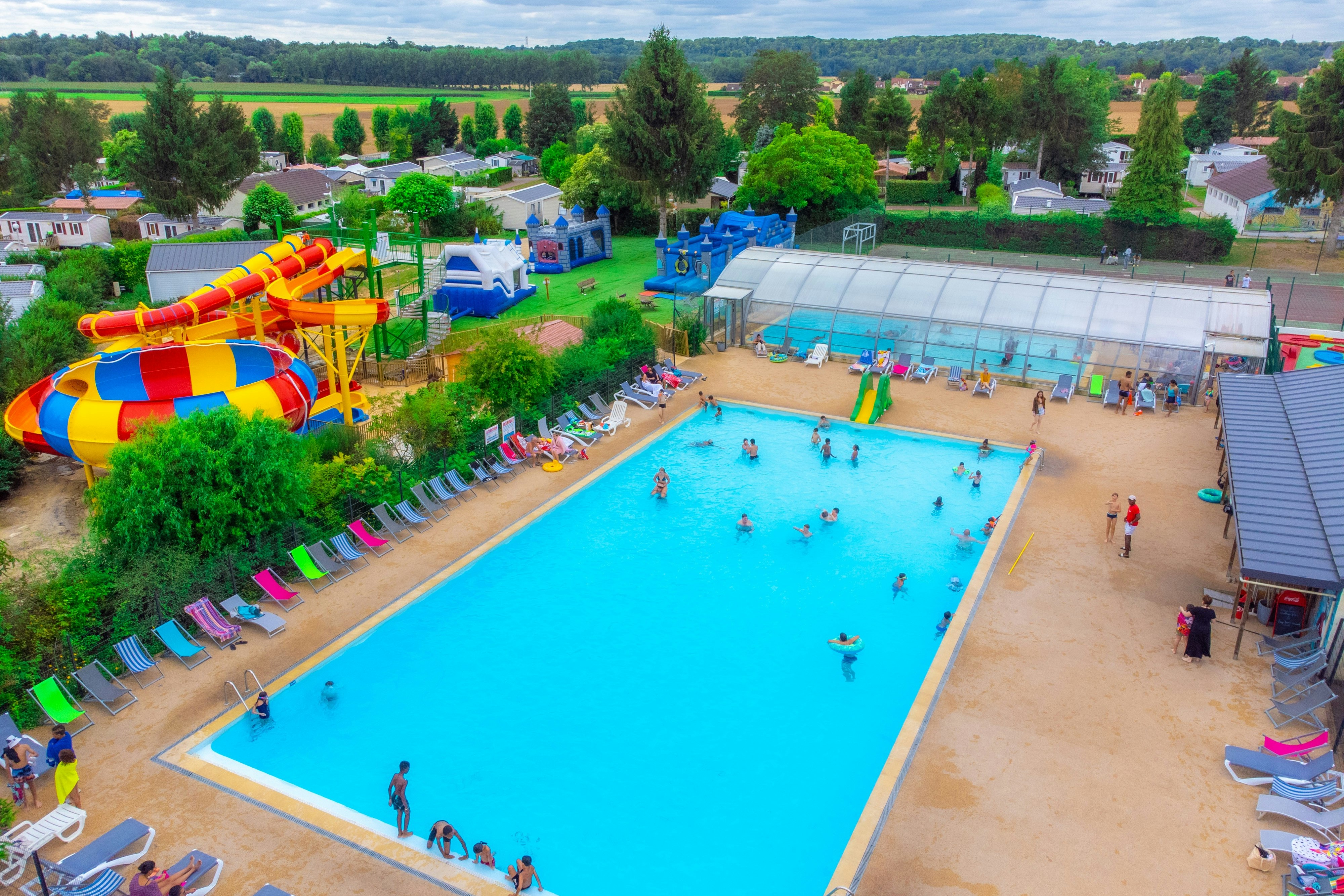 Camping Capfun Village Parisien - Campingplatz (Varreddes) | PiNCAMP by TCS