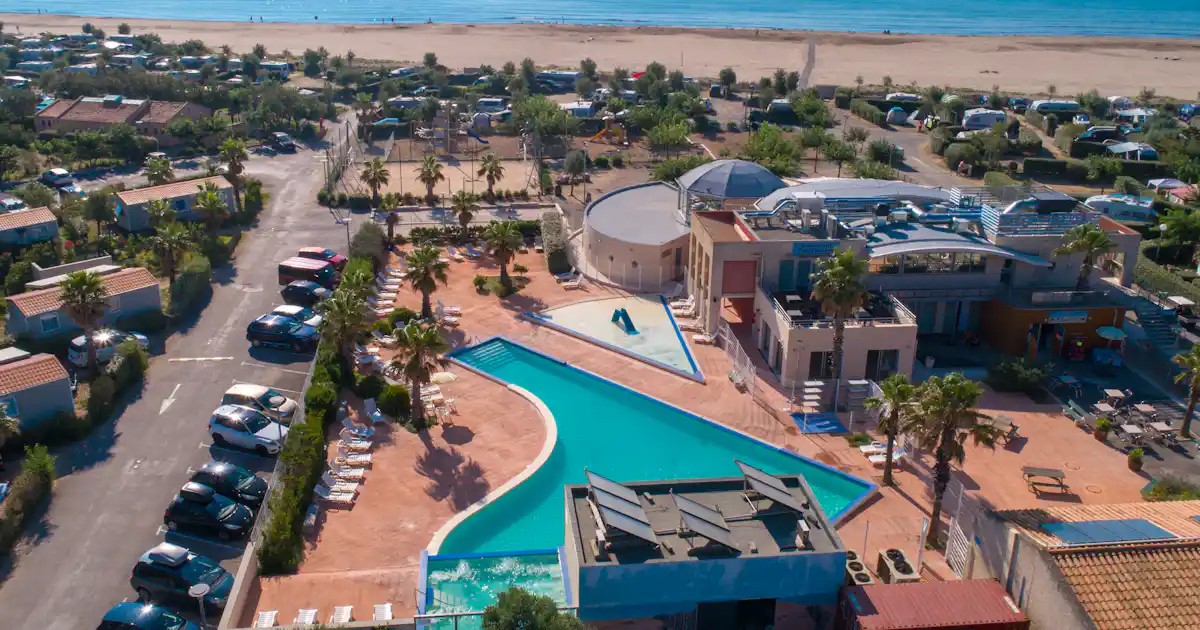 Liegt der Camping LVL am Meer?