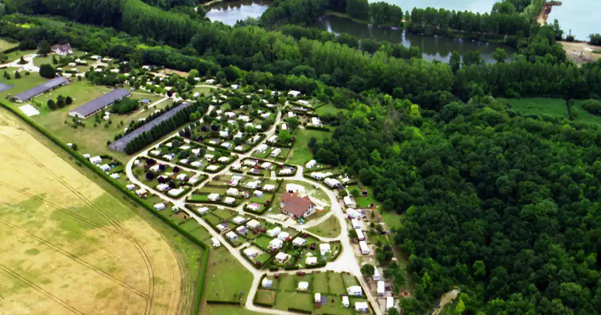 Camping Les Ilots de St. Val