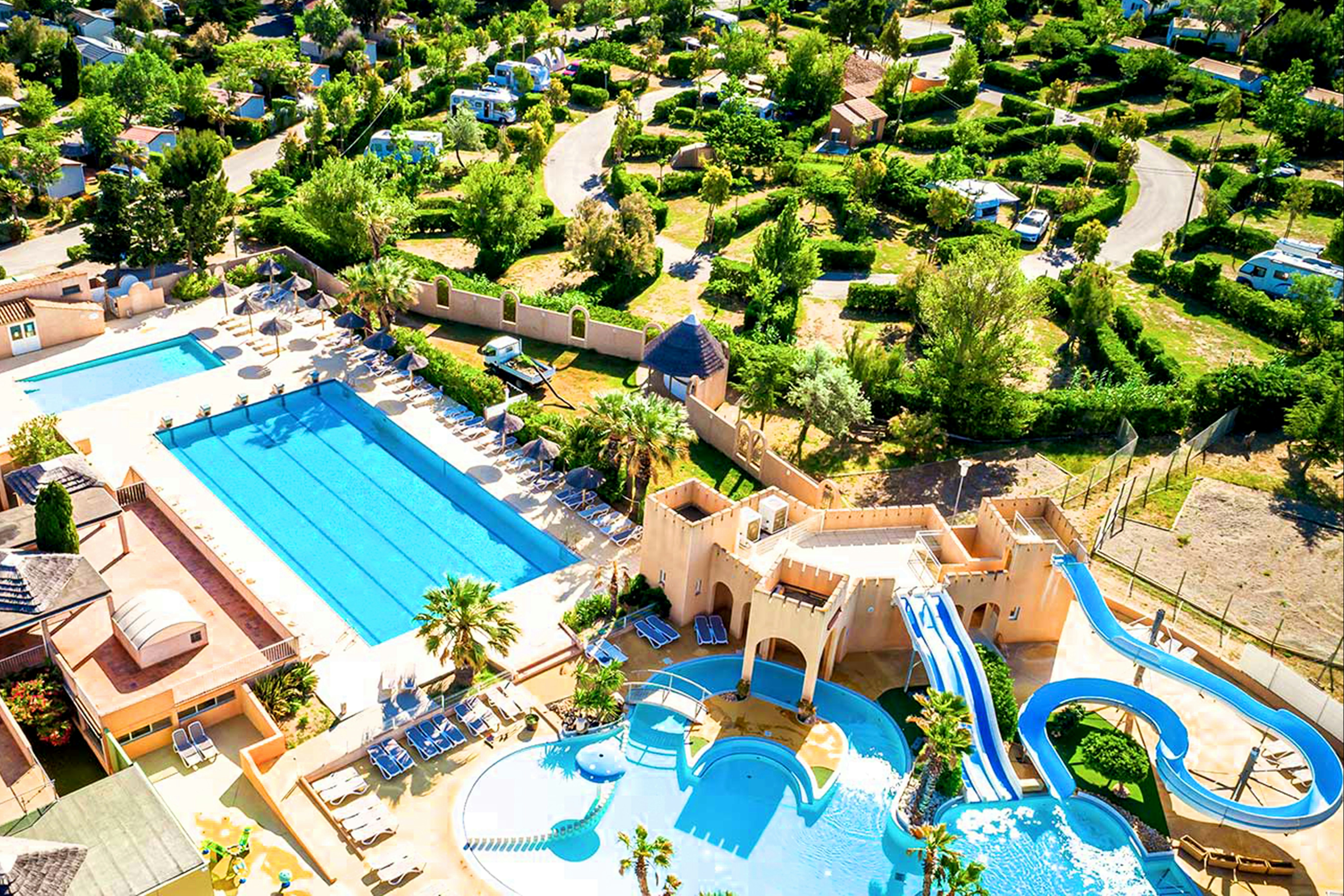Camping Capfun La Barbacane