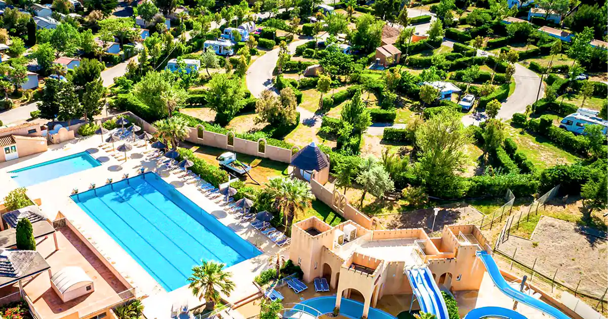 Camping Capfun La Barbacane