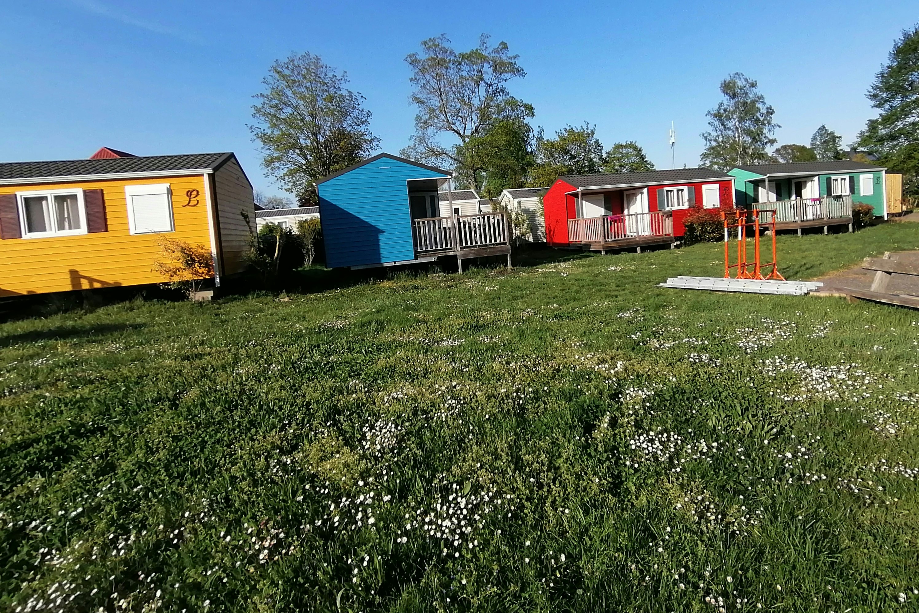 Camping Seasonova Les Portes de l'Alsace