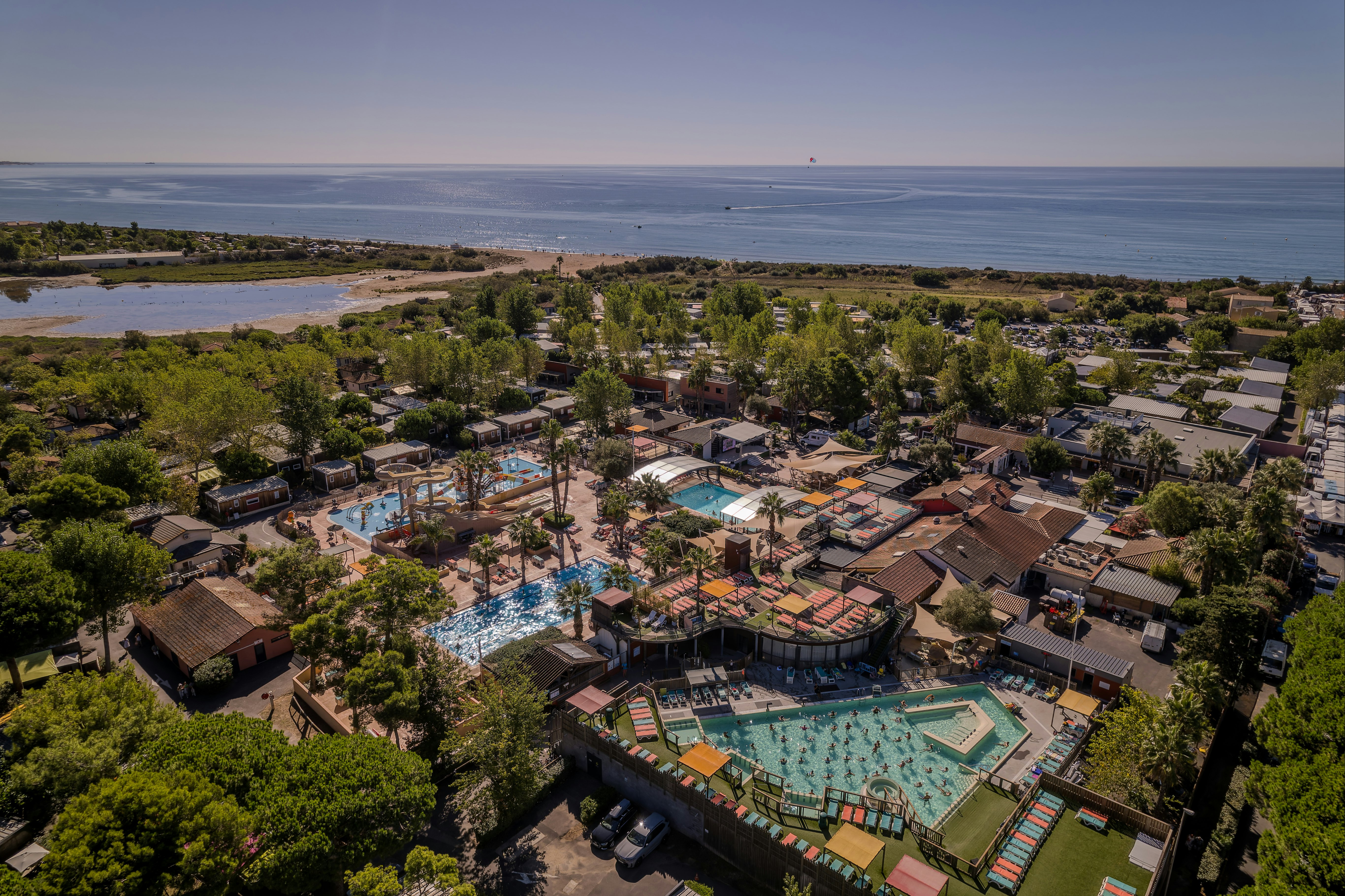 Camping Sunlia Les Sablons - Campingplatz (Portiragnes-Plage) | PiNCAMP by  TCS