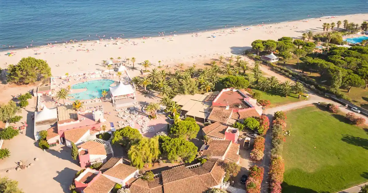Camping Marina d'Erba Rossa
