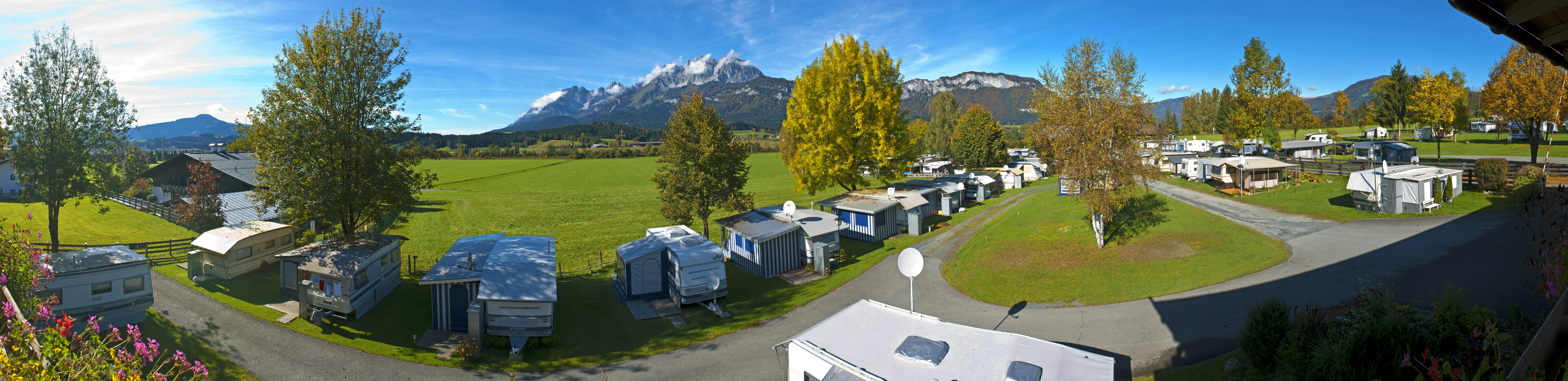 Camping Michelnhof - Campingplatz in Nordtirol | PiNCAMP by TCS