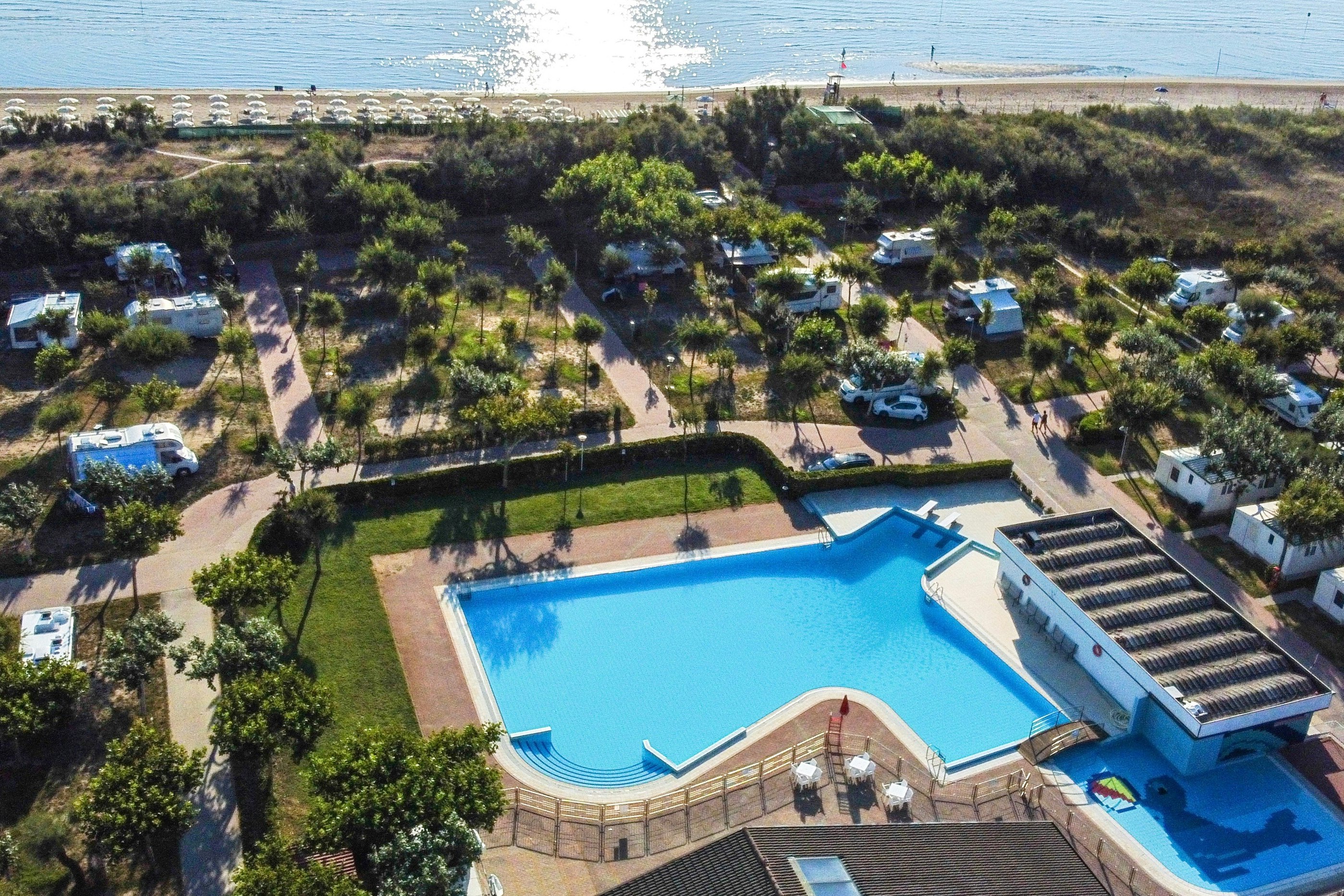 Campingplatz Miramare Camping Village in Sottomarina, Venetien | PiNCAMP by  TCS