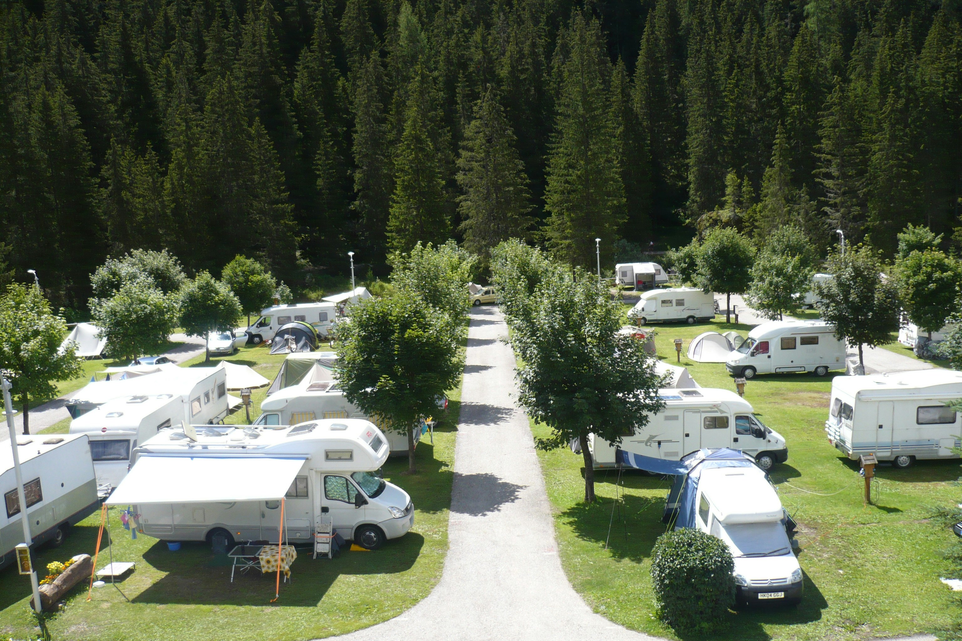 Sind Hunde auf Camping Miravalle erlaubt?