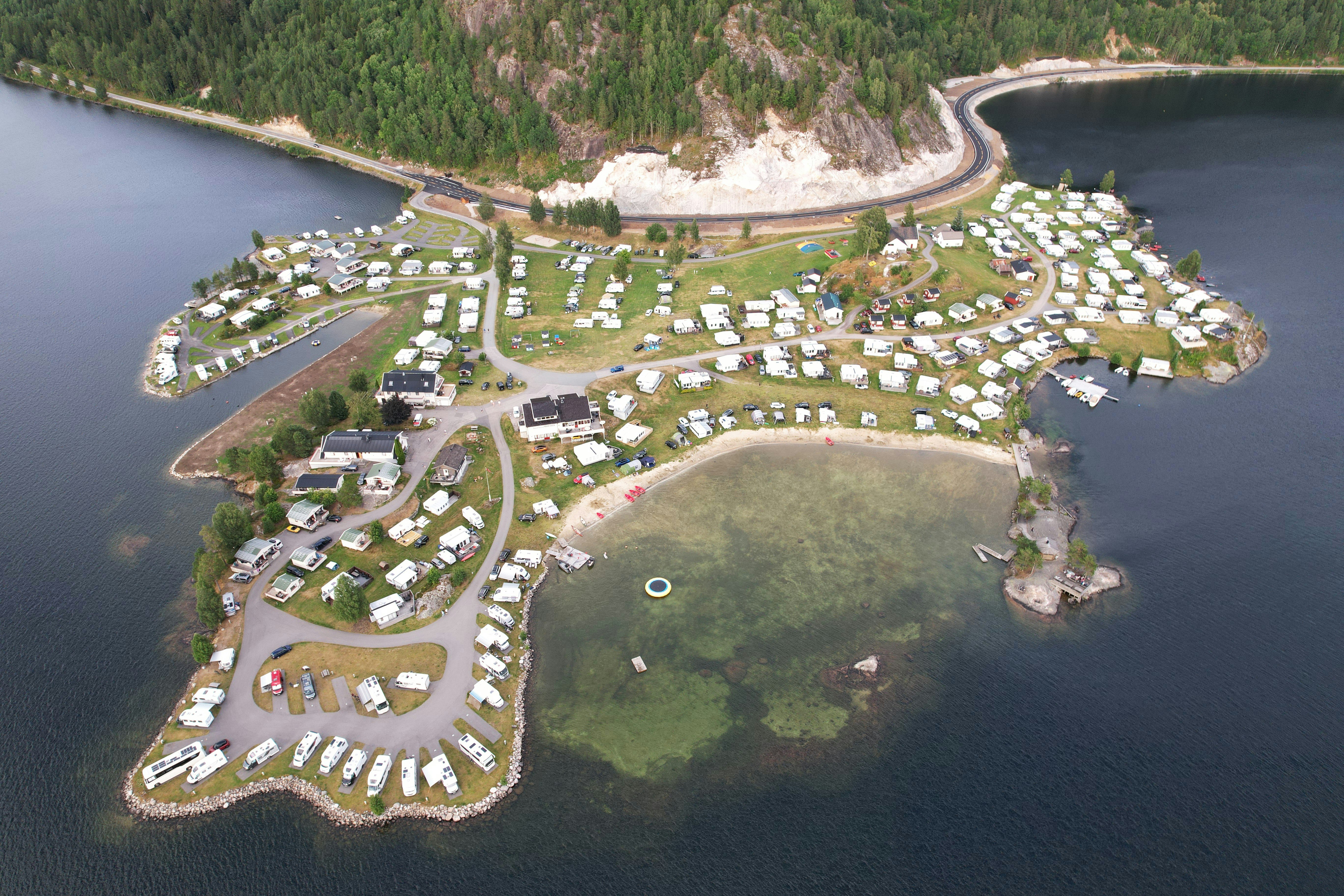 Neset Camping - Campingplatz in Byglandsfjord (Südnorwegen) | PiNCAMP ...