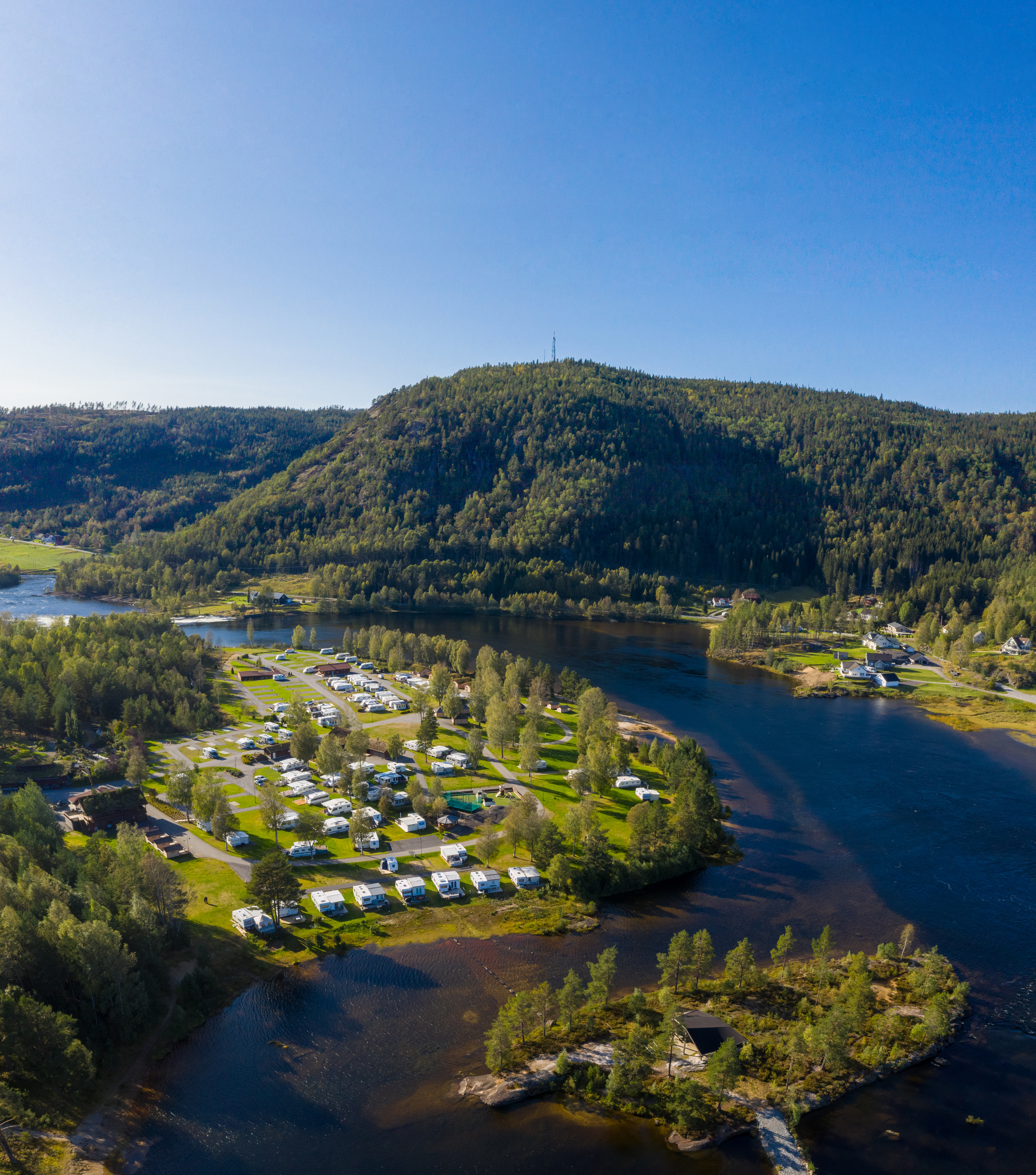 Camping Odden - Campingplatz in Evje (Sdnorwegen) | PiNCAMP by TCS