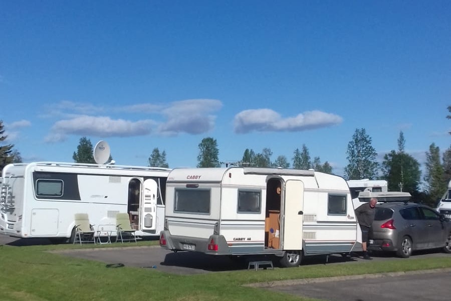 Pajala Camping Route 99 Pincamp By Tcs