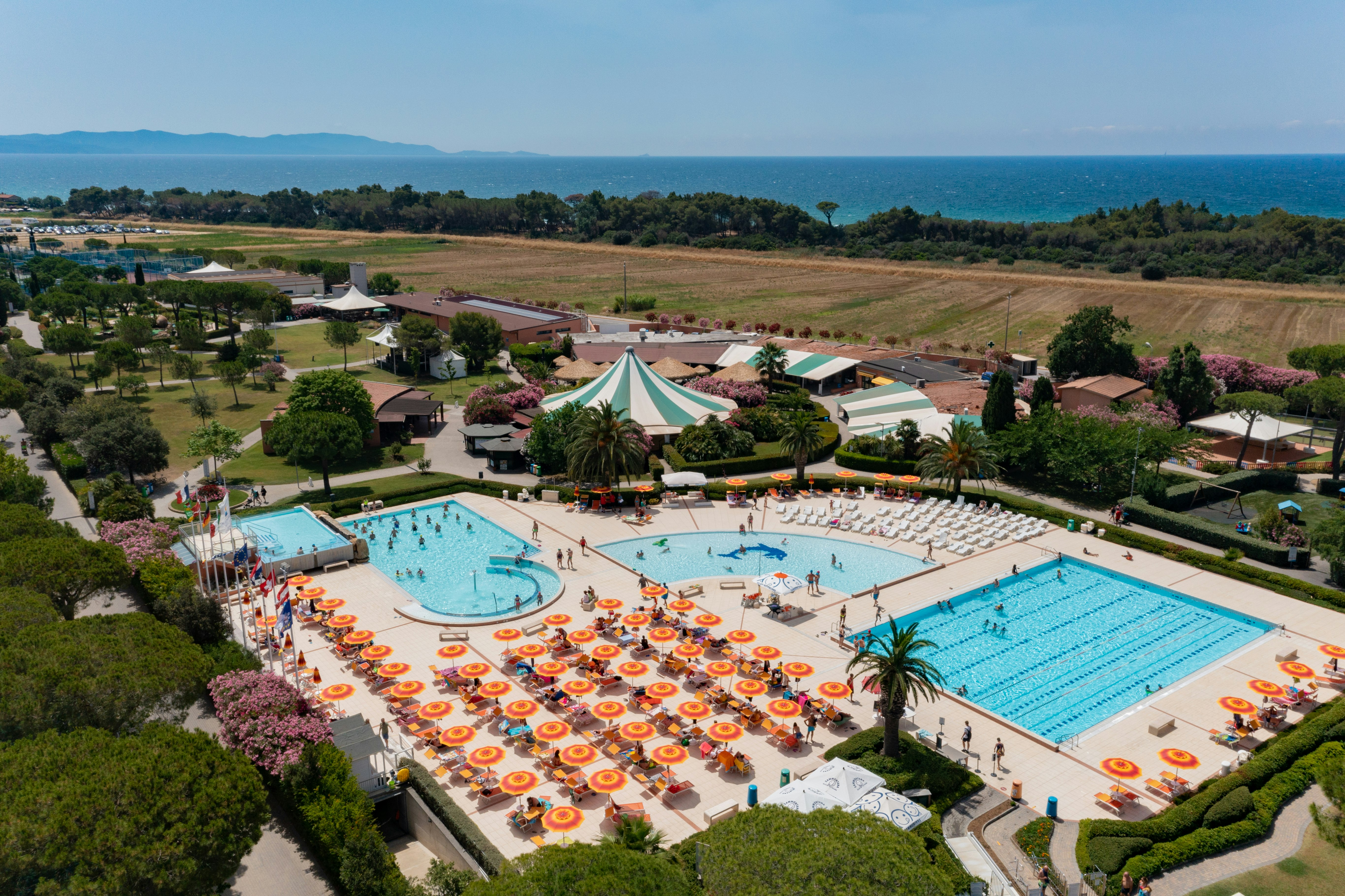 Camping Comer See  Campingpltze | PiNCAMP by TCS