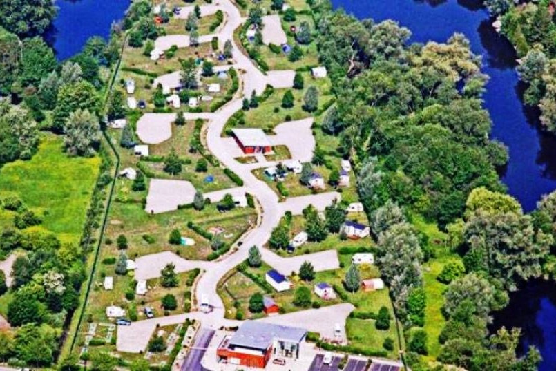 Camping Parc des Cygnes - Campingplatz in Amiens (Hauts-de-France) |  PiNCAMP by TCS