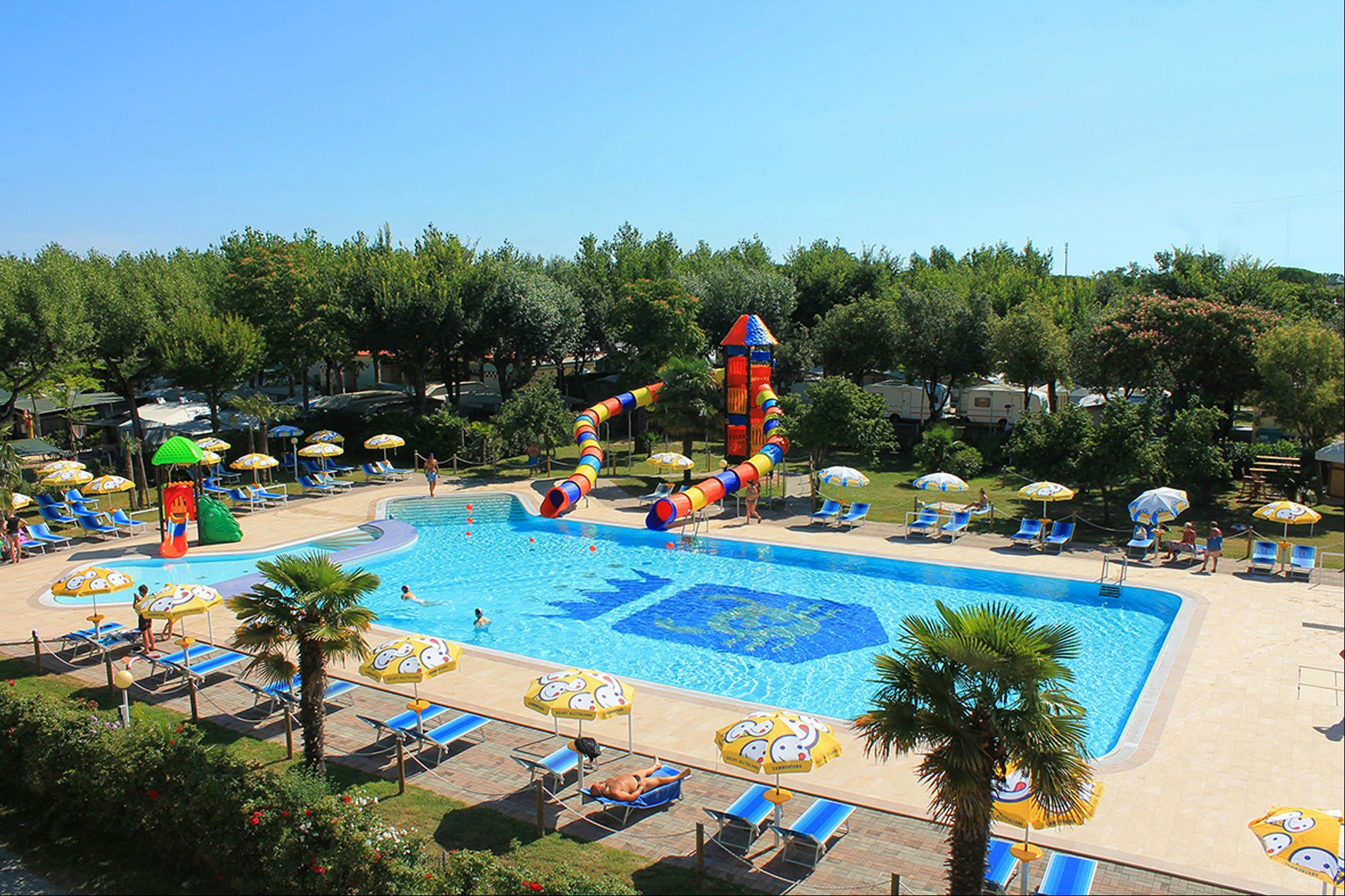 Camping mit Hund in Jesolo  Top Campingpltze | PiNCAMP by TCS