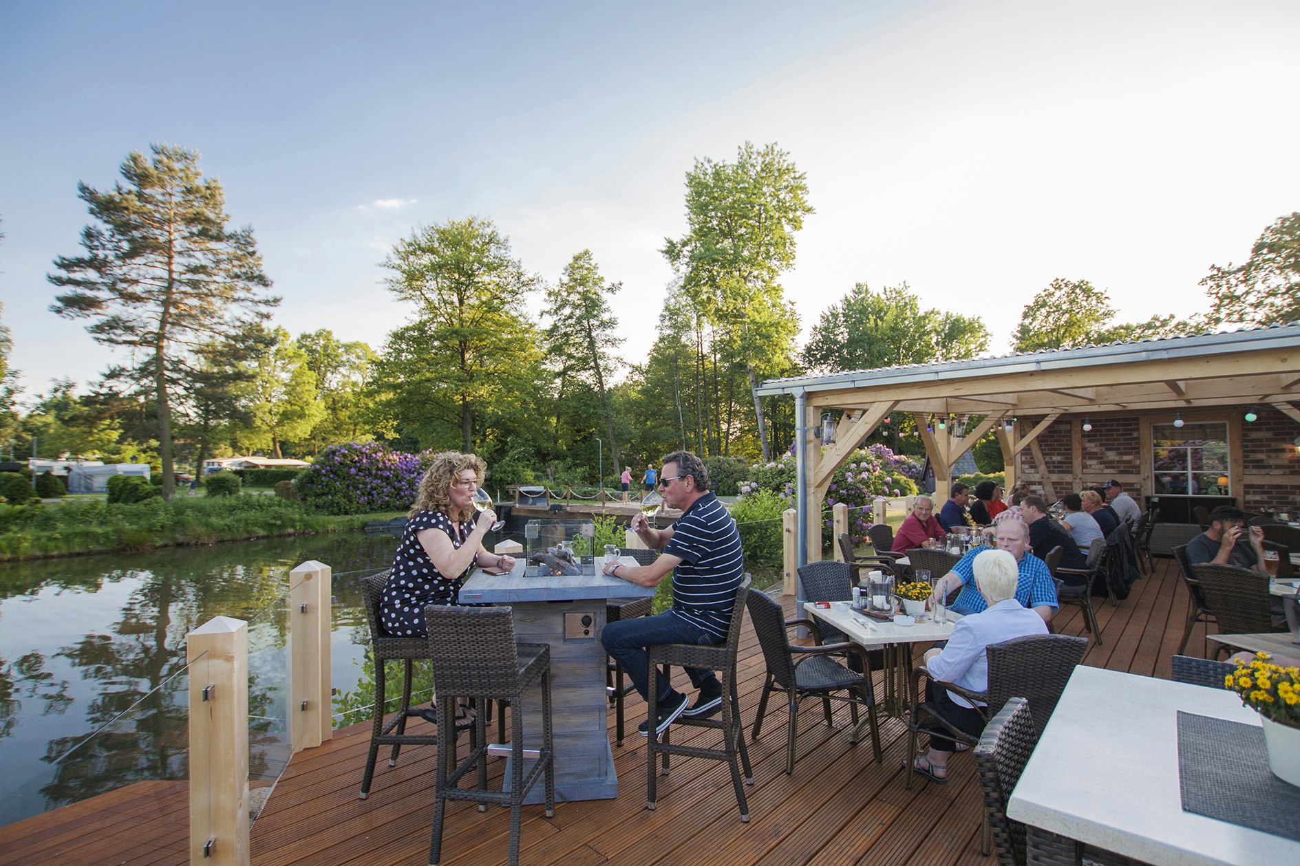 Camping-Park Lneburger Heide - Campingplatz in Heber (Niedersachsen) |  PiNCAMP by TCS