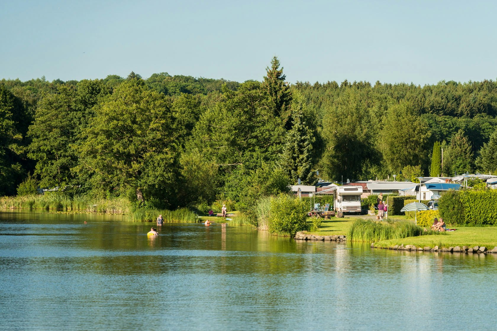 Camping Park Weiherhof - Campingplatz in Seck (Rheinland-Pfalz) | PiNCAMP  by TCS
