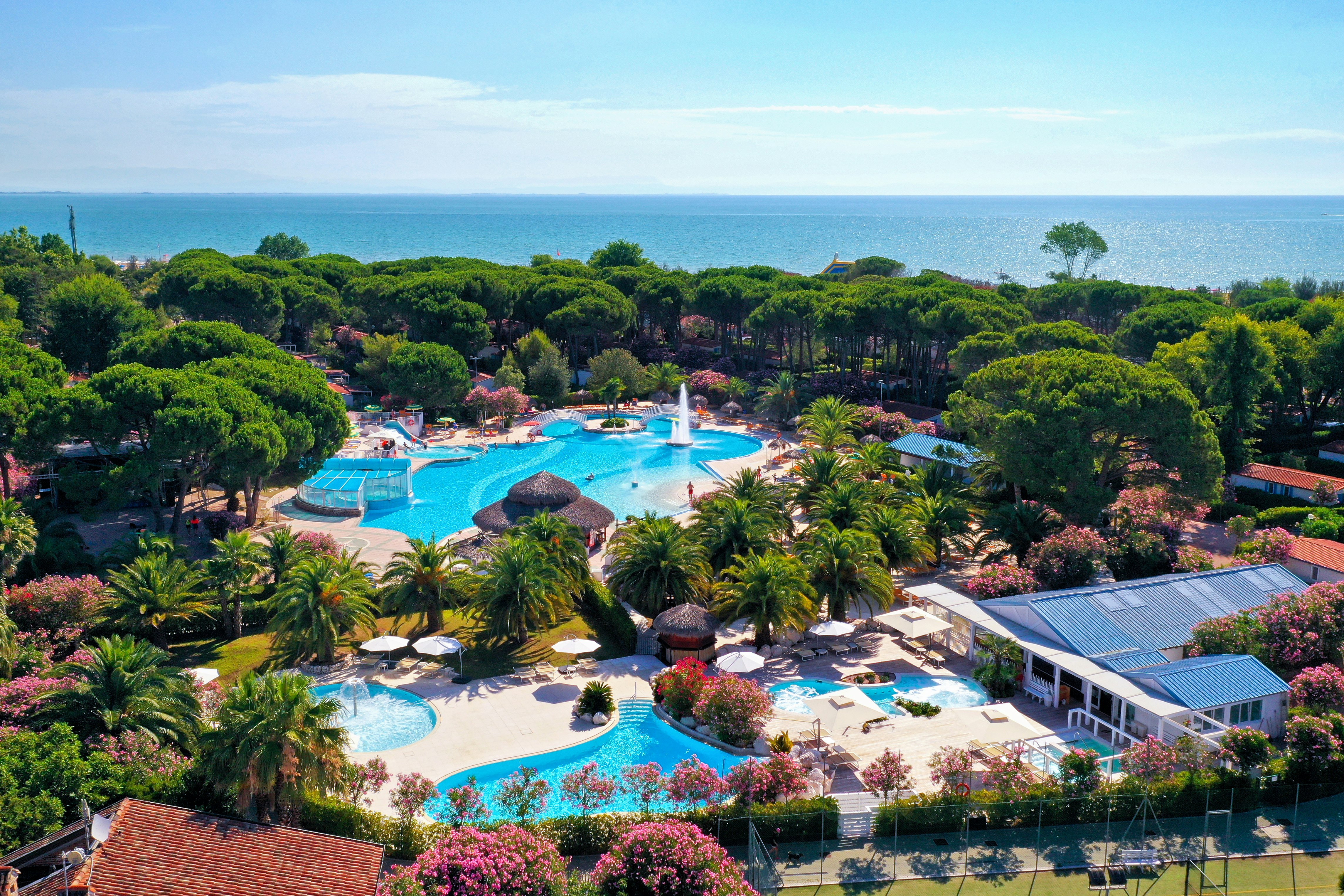 5 Sterne Luxus-Camping am Meer in Italien  Top Campingpltze | PiNCAMP by  TCS