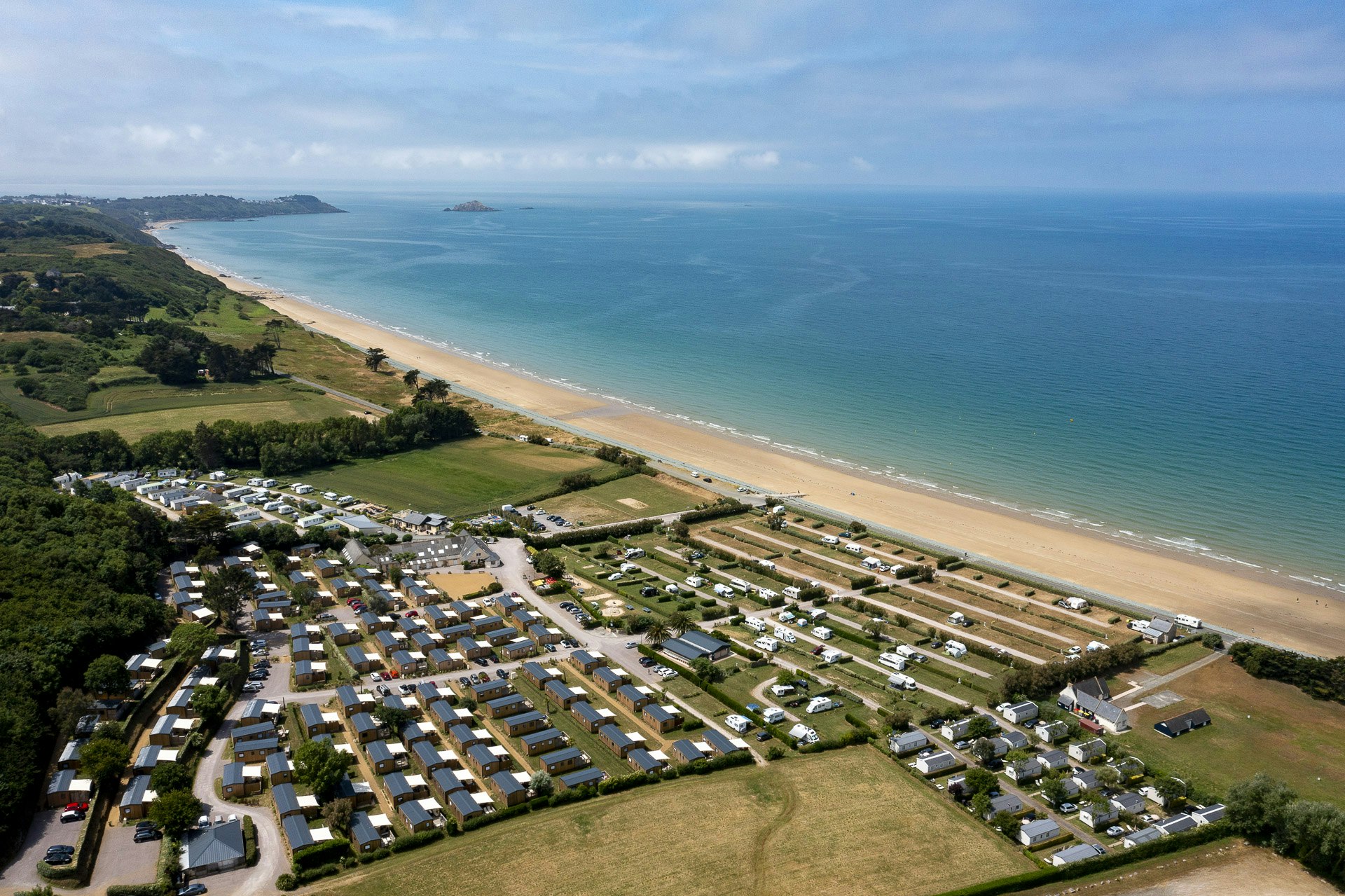 Camping Saint Pabu Plage