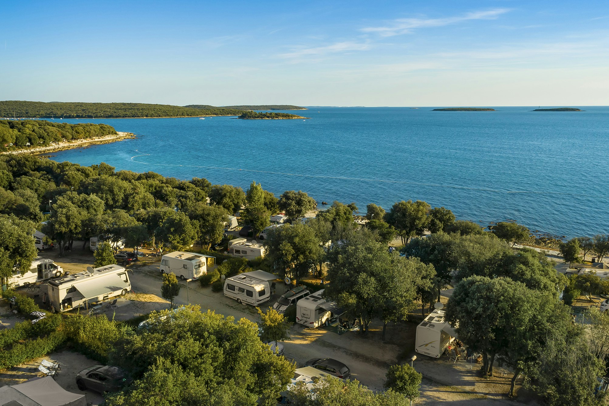 Camping Polari - Campingplatz in Rovinj (Istrien) | PiNCAMP by TCS