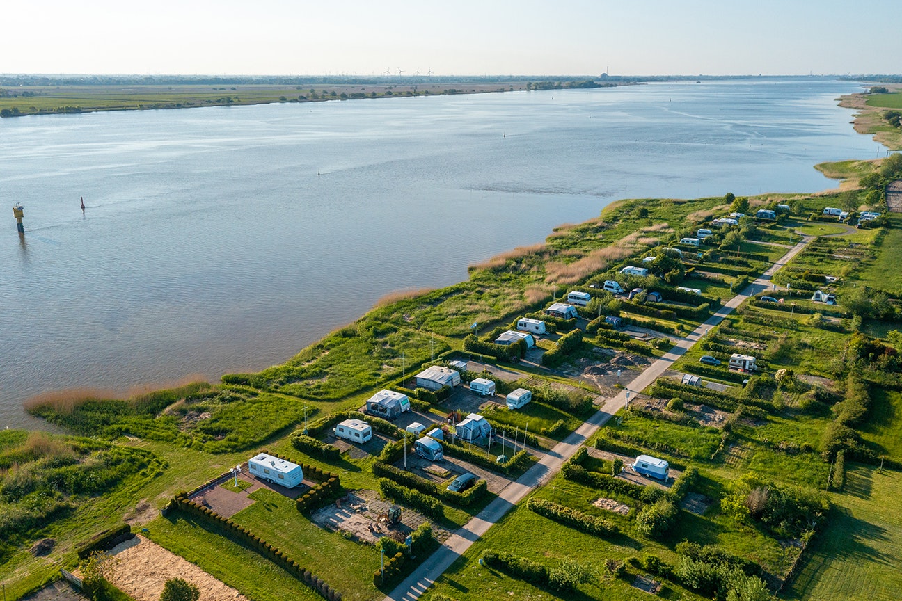 Campingplatz WeserHenne Rechtenfleth (Sandstedt OT Rechtenfleth) | PiNCAMP  by TCS