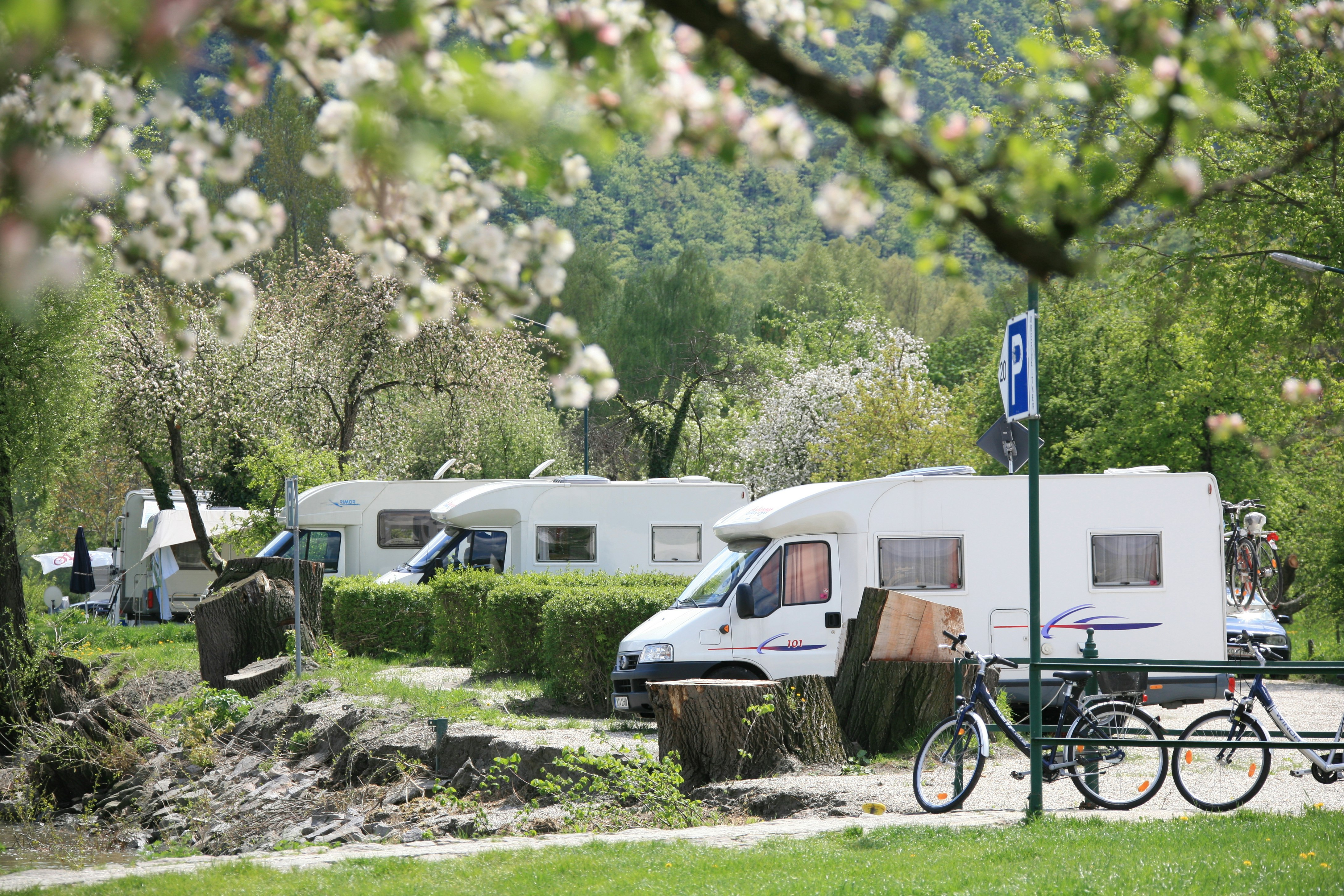 Campingplatz Wachau-Camping Rossatz (Rossatz-Arnsdorf) | PiNCAMP by TCS