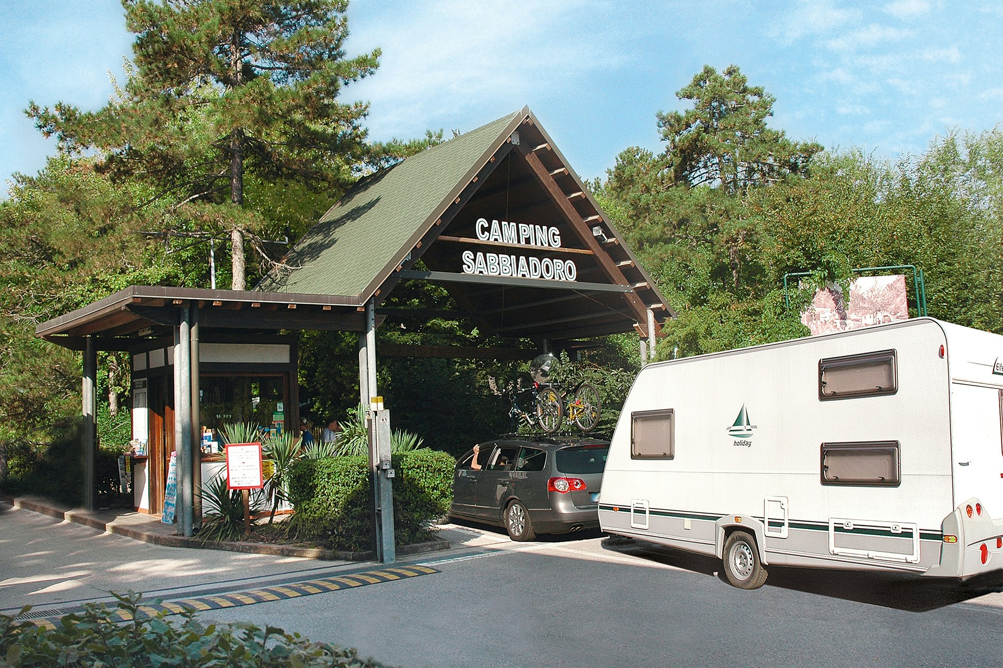 Camping Sabbiadoro (Lignano Sabbiadoro) | PiNCAMP by TCS