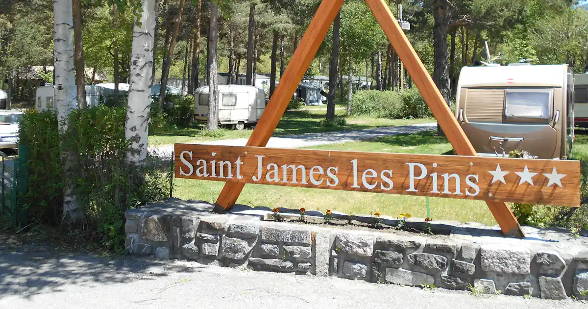 Camping Saint-James Les Pins