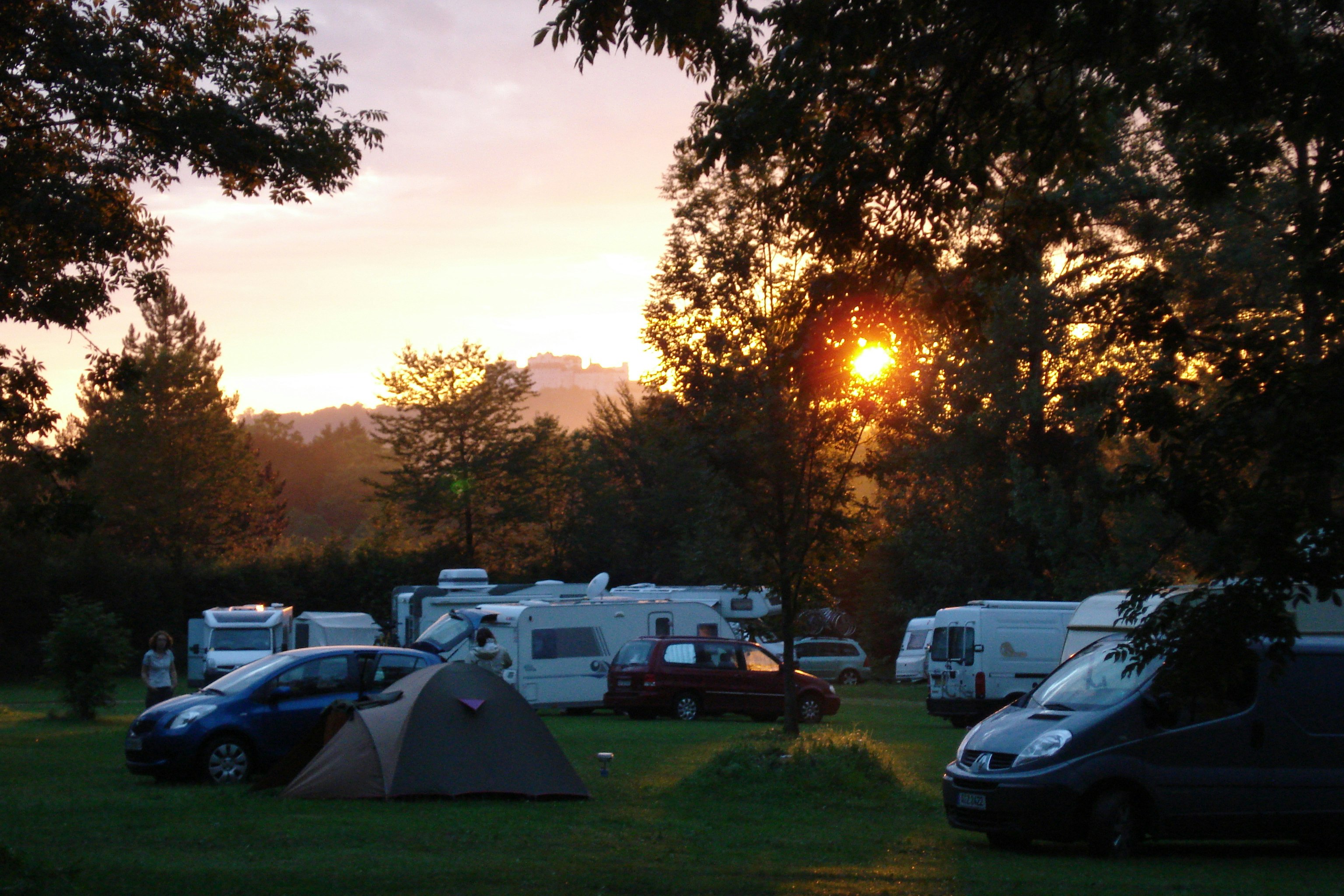 Camping Schloss Aigen