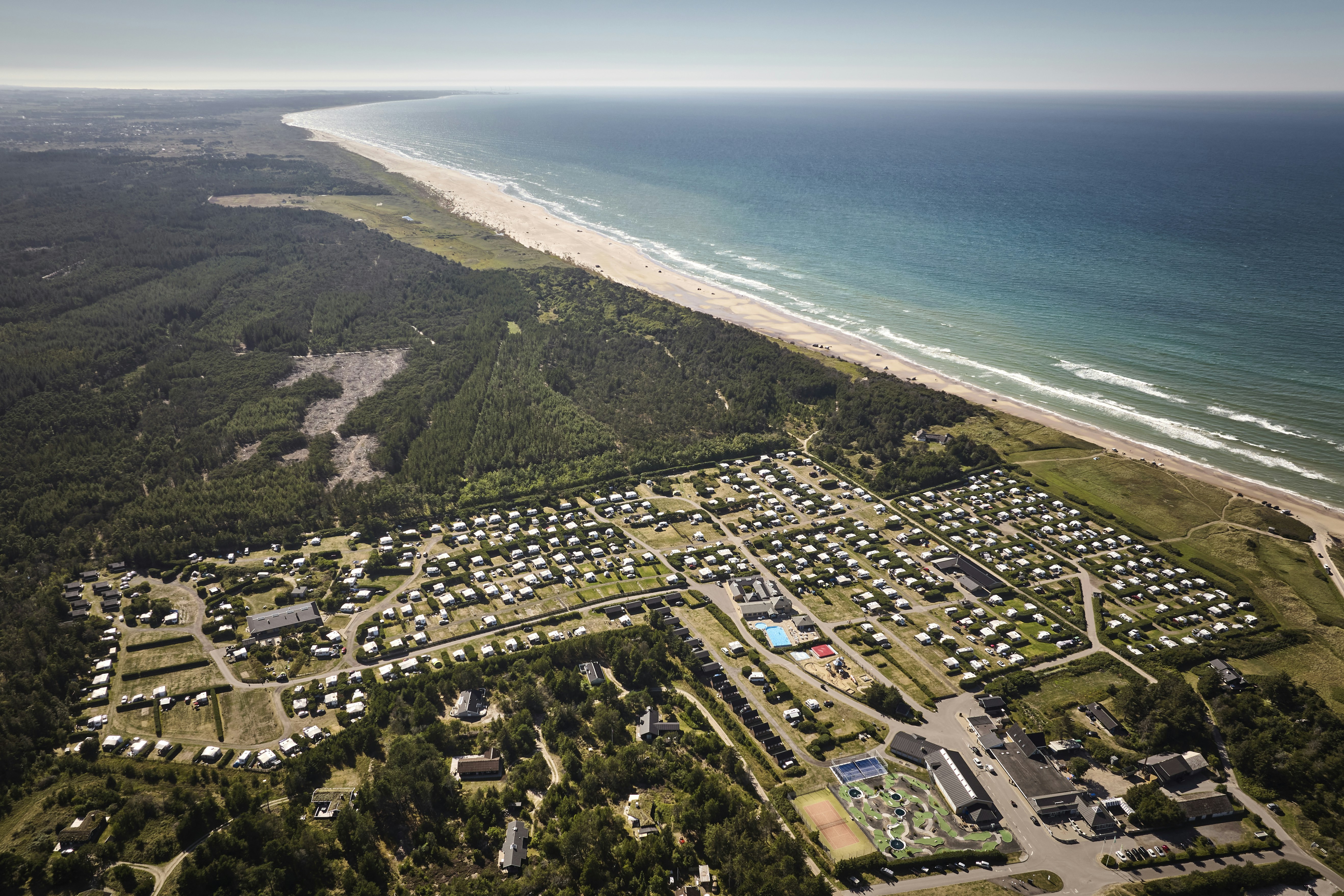 Sind Hunde auf dem Campingplatz Skiveren Camping erlaubt?