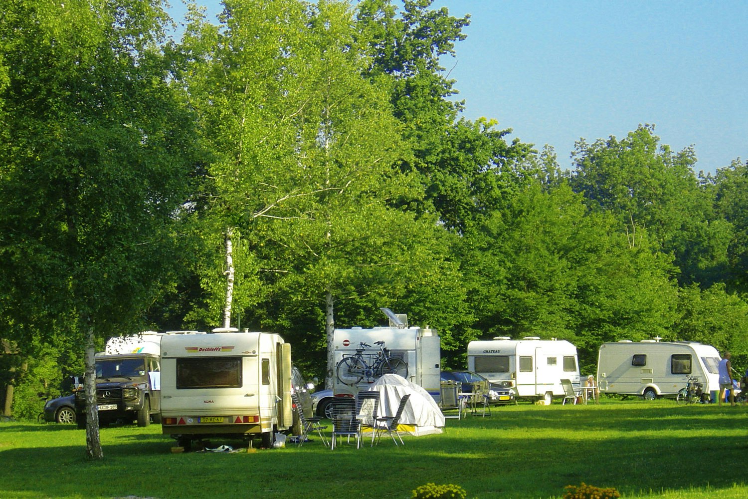 Camping Smlednik - Campingplatz in Oberkrain / Gorenjska | PiNCAMP by TCS