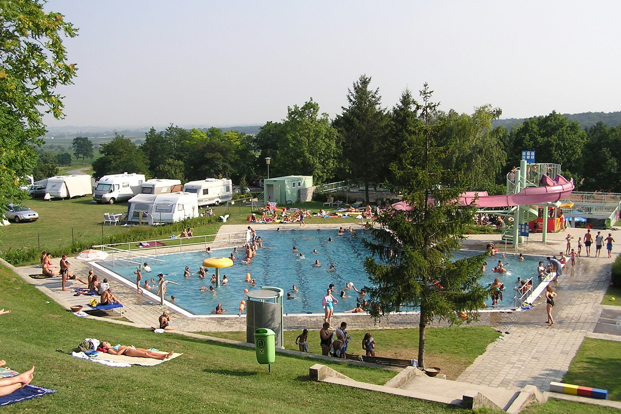 Camping Sonnenwaldbad