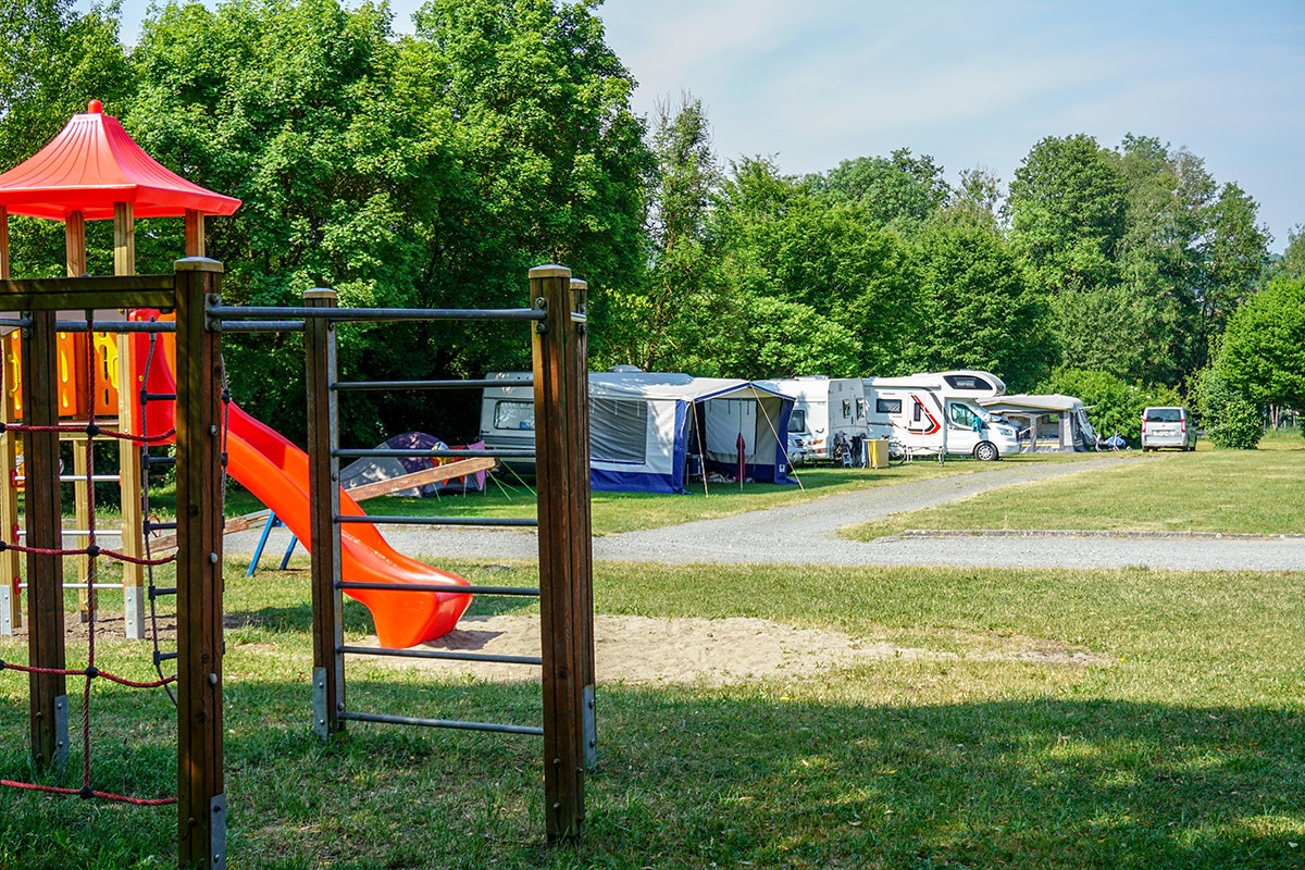 Camping Stadtsteinach - Campingplatz in Bayern | PiNCAMP by TCS