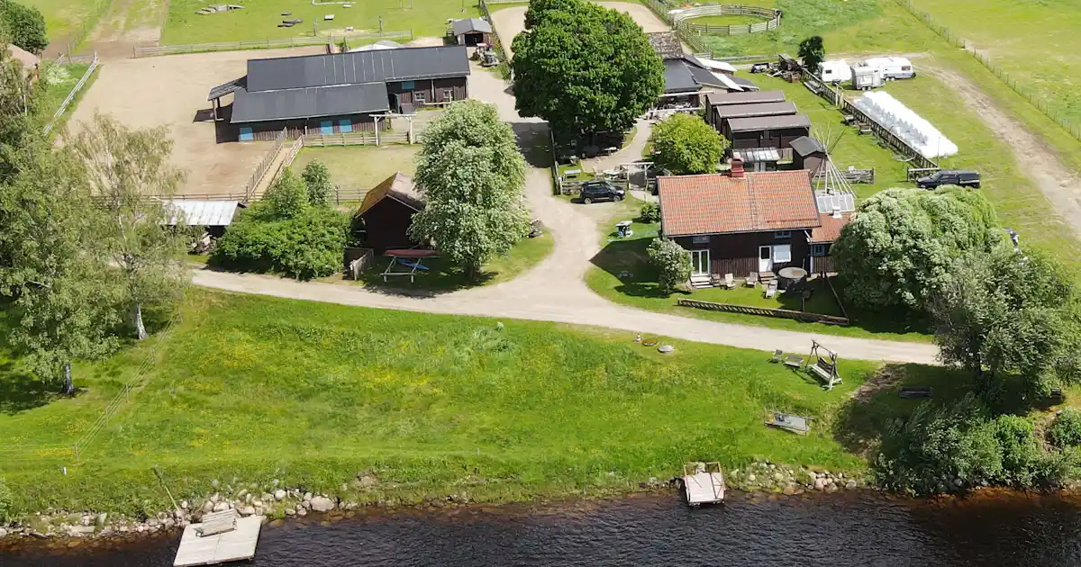 Sun Dance Ranch Campingplatz Sun Dance Ranch in Ekshärad, Zentralschweden | PiNCAMP by TCS