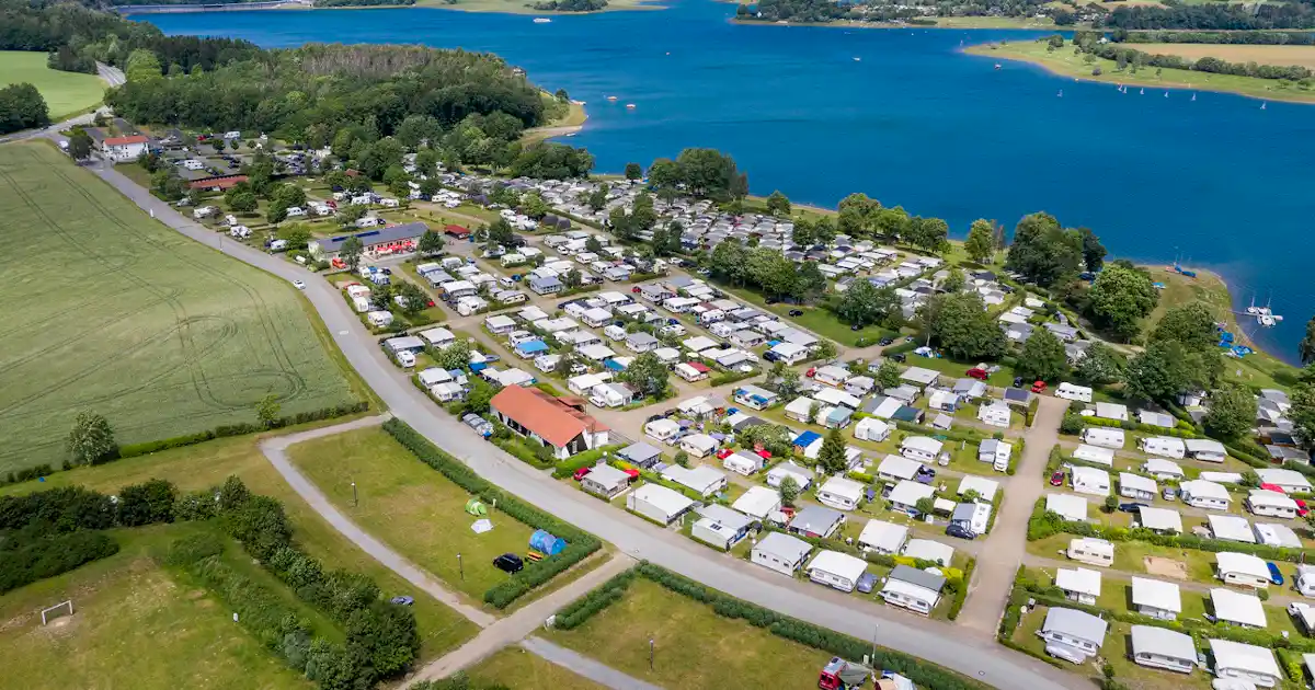 Camping Talsperre Pöhl-Gunzenberg