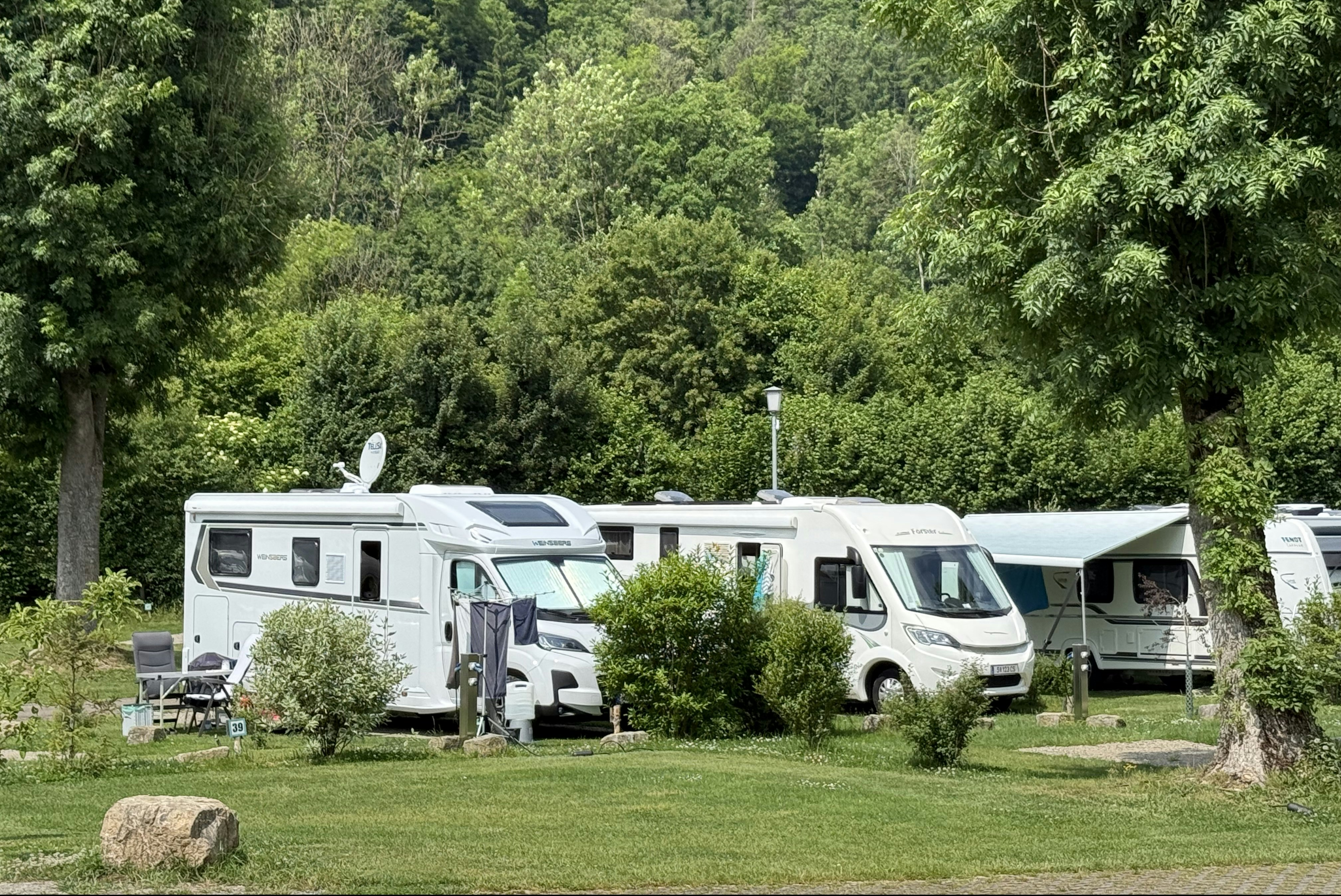 Campingplatz Rothenburg Tauber-Idyll