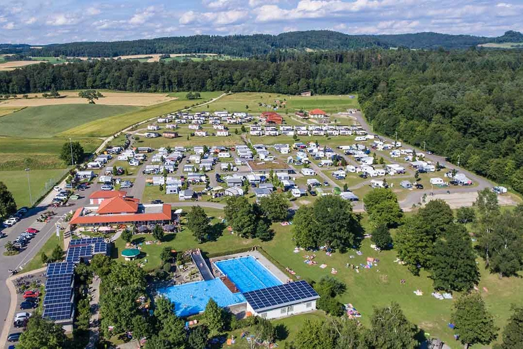 Camping und Ferienpark Orsingen PiNCAMP by TCS