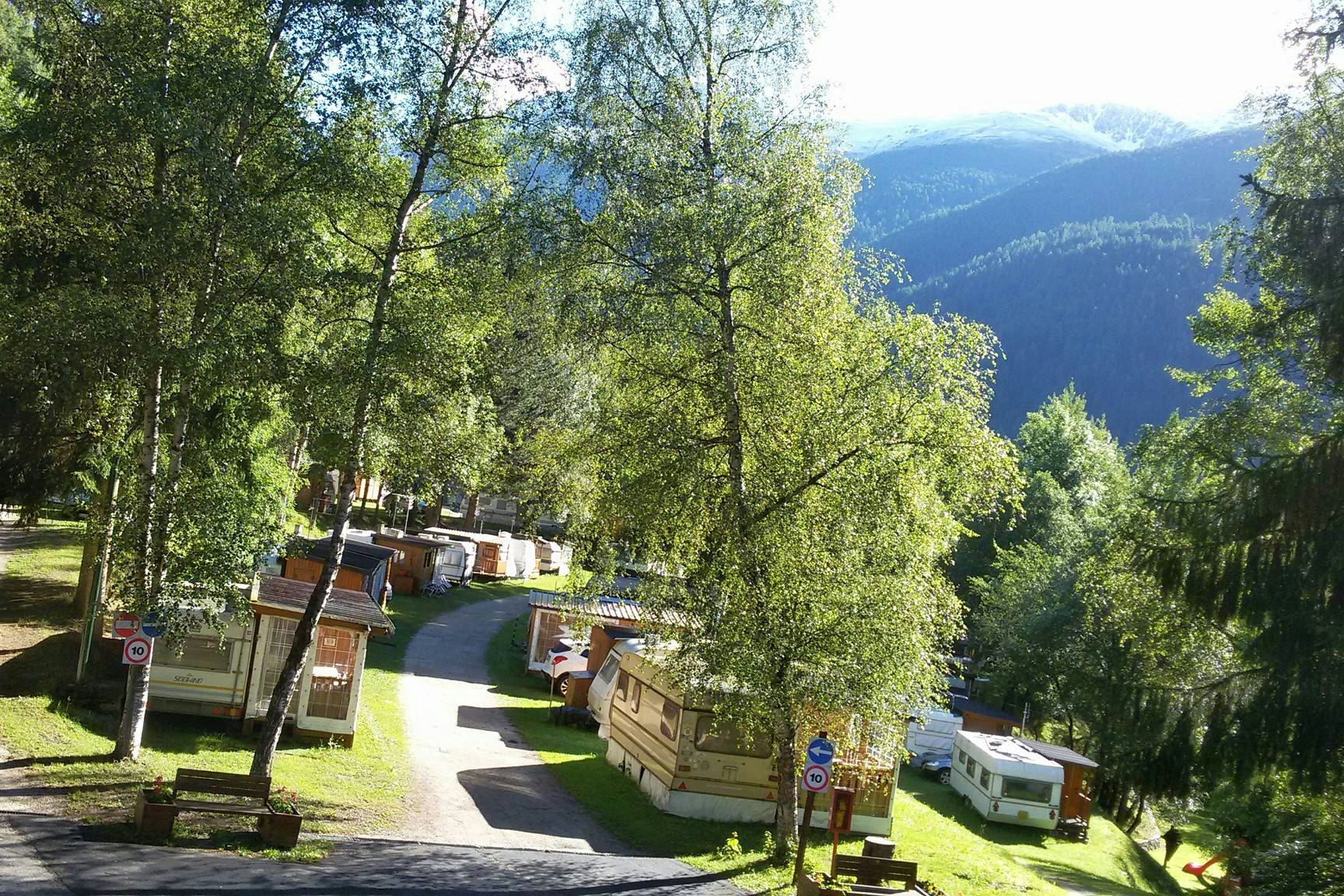 Camping Val di Sole - Campingplatz in Peio (Trentino-Sdtirol) | PiNCAMP by  TCS