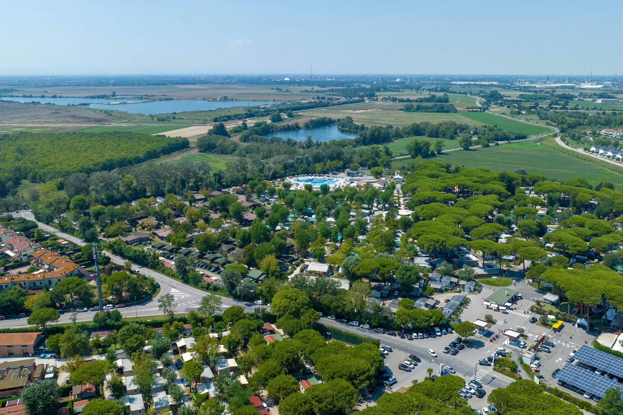 Campingplatz Adriano Family Collection (Punta Marina Terme) | PiNCAMP by TCS