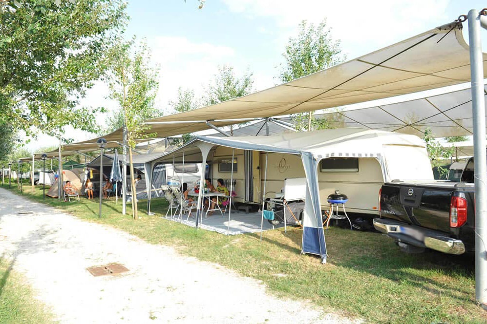Campingplatz Barricata Holiday Village in Bonelli, Venetien | PiNCAMP by TCS